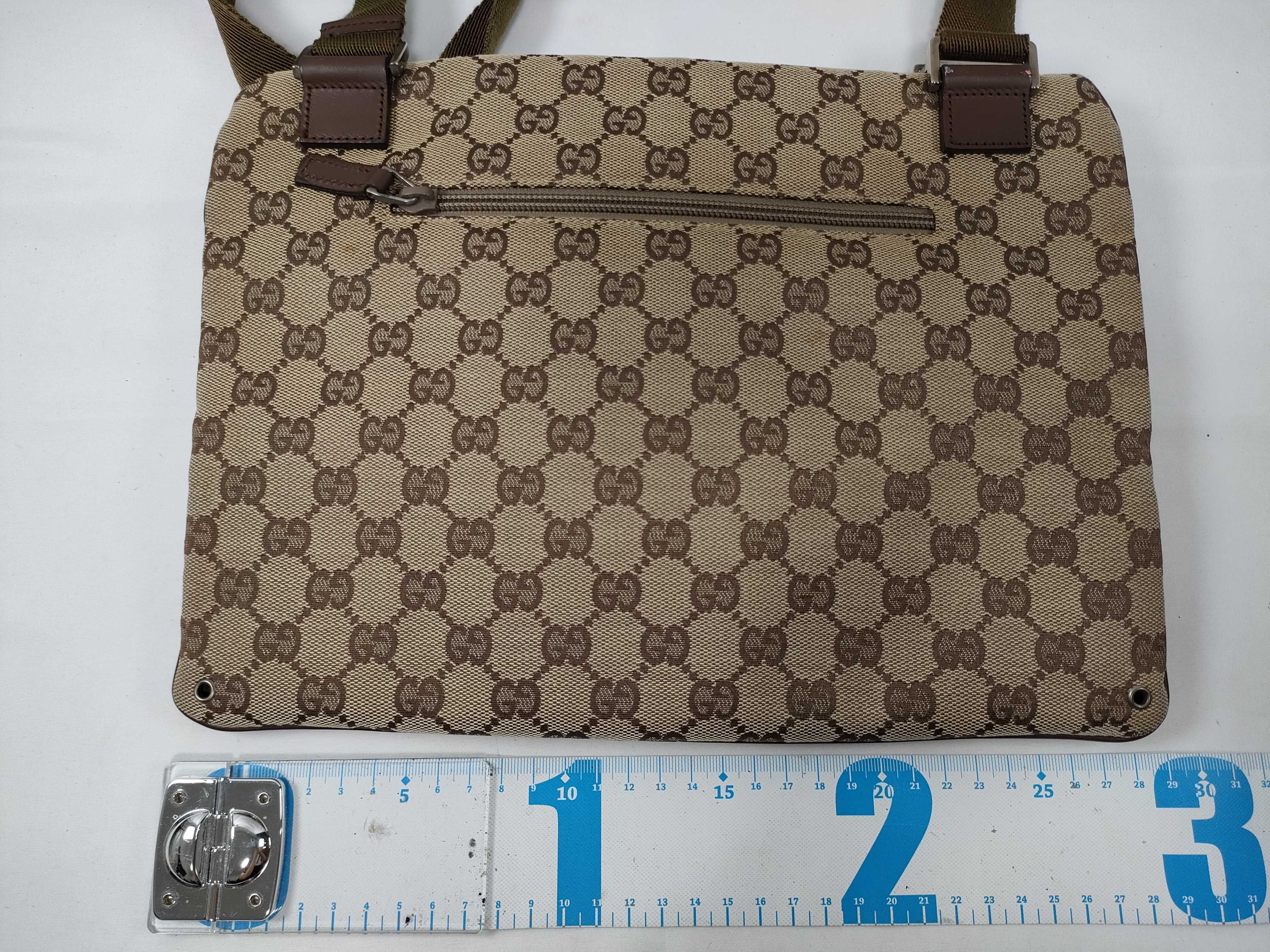 GG canvas shoulder bag — view 2