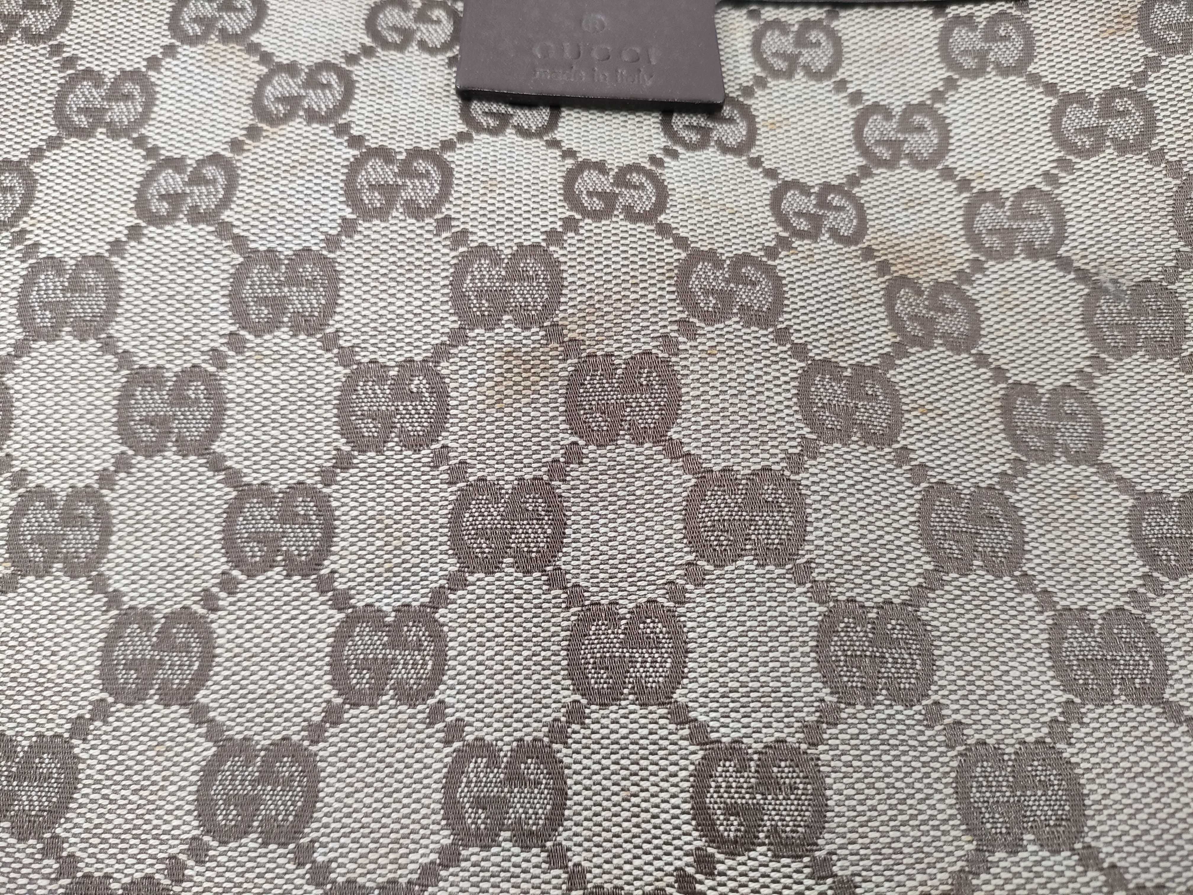 GG canvas shoulder bag — view 12