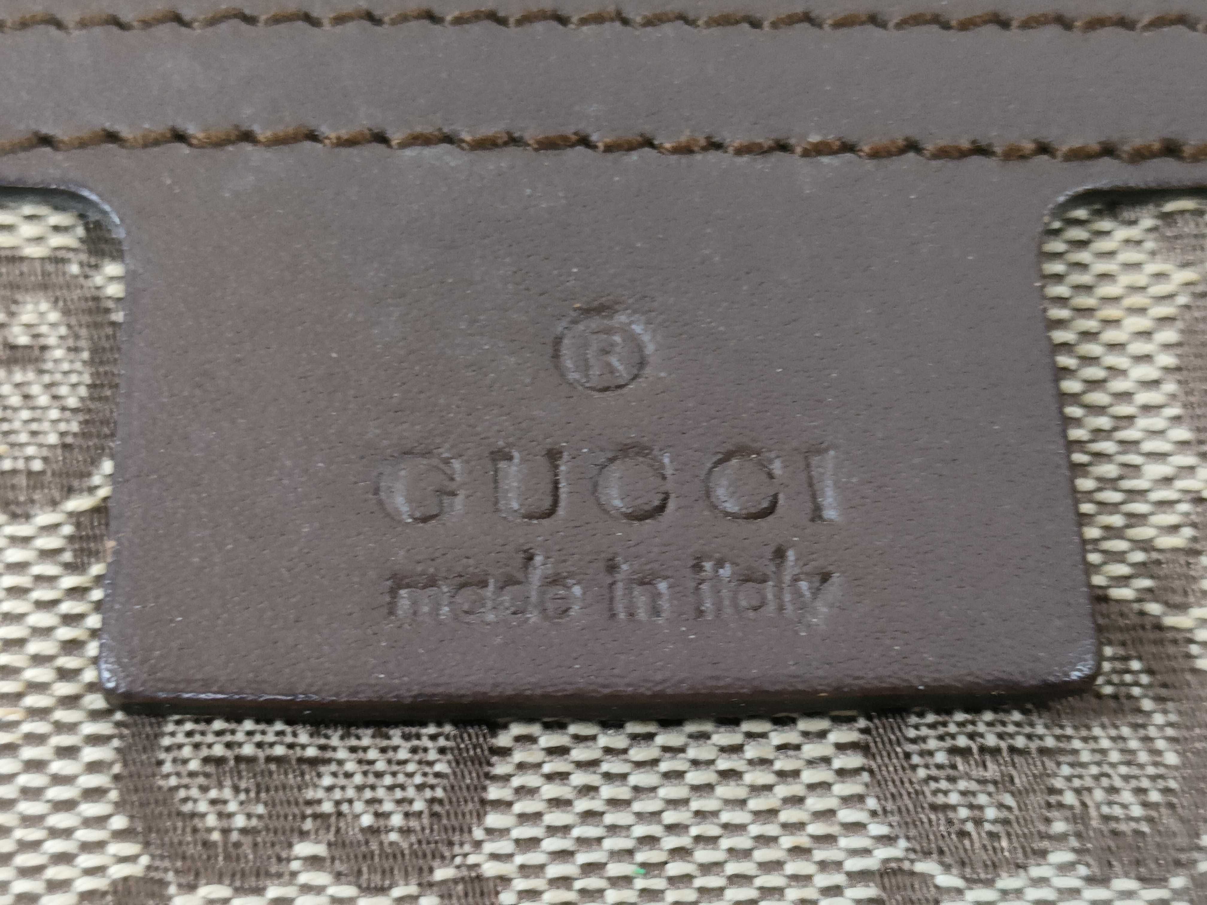 GG canvas shoulder bag — view 13