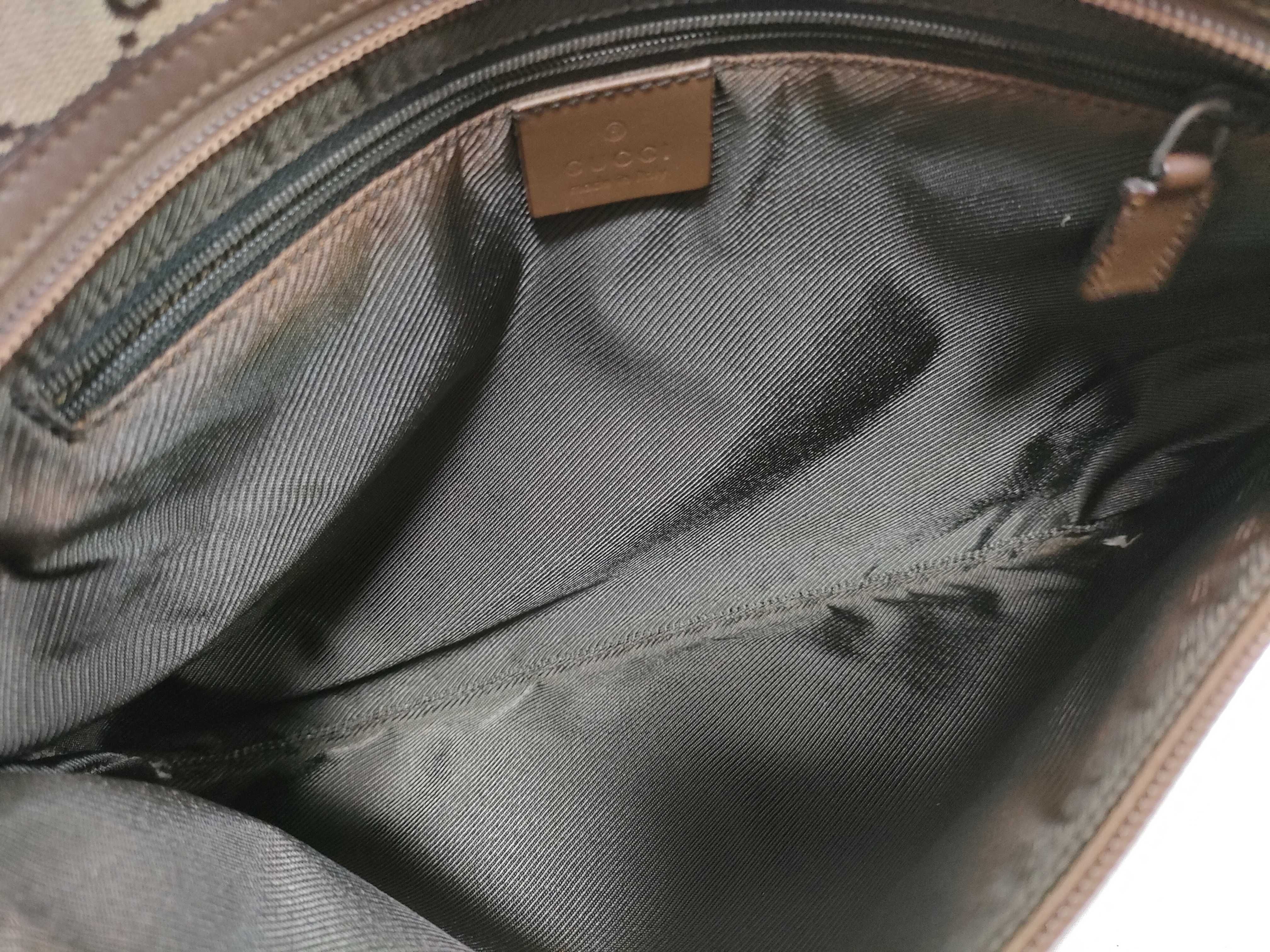 GG canvas shoulder bag — view 14