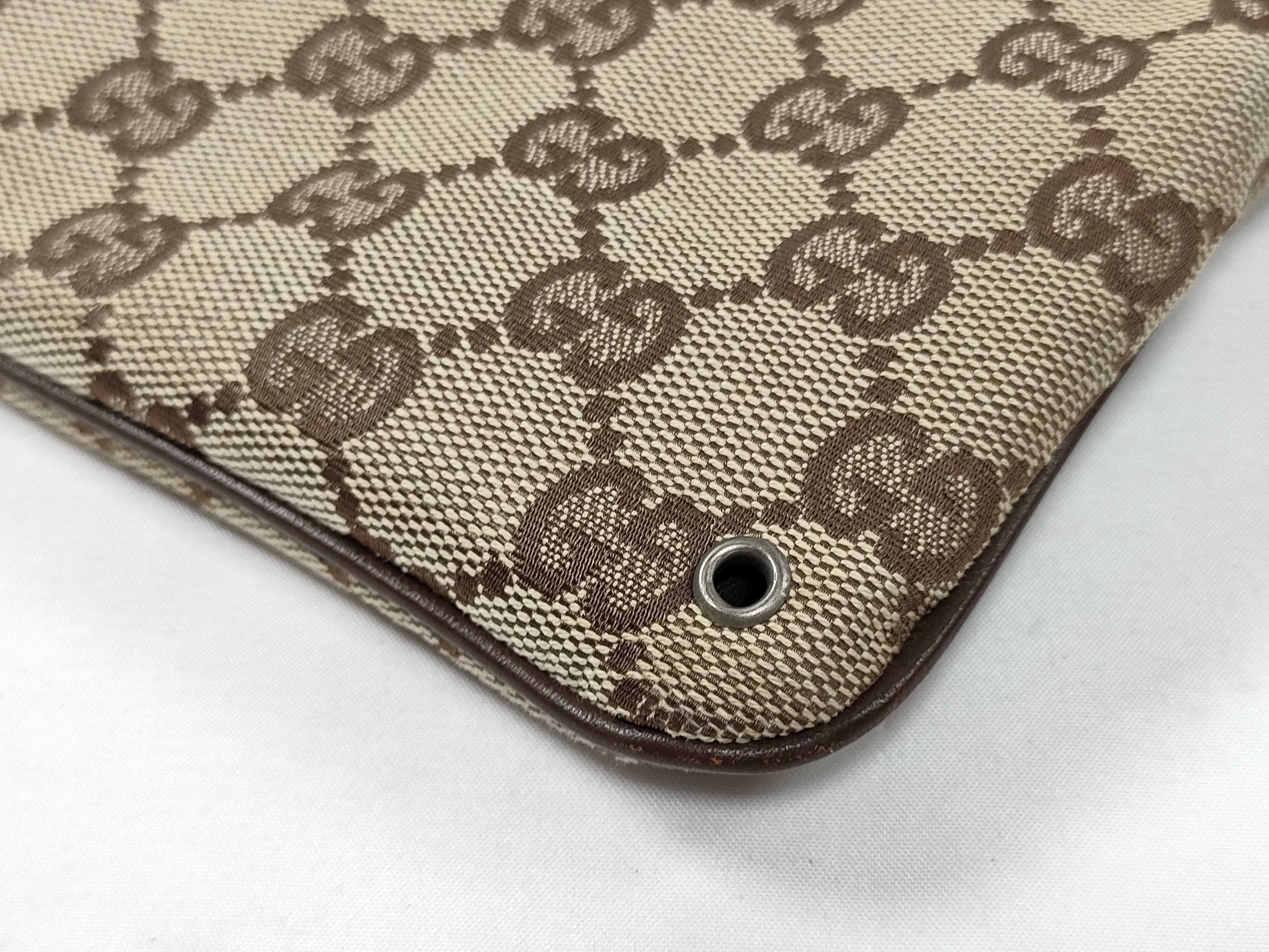 GG canvas shoulder bag — view 4