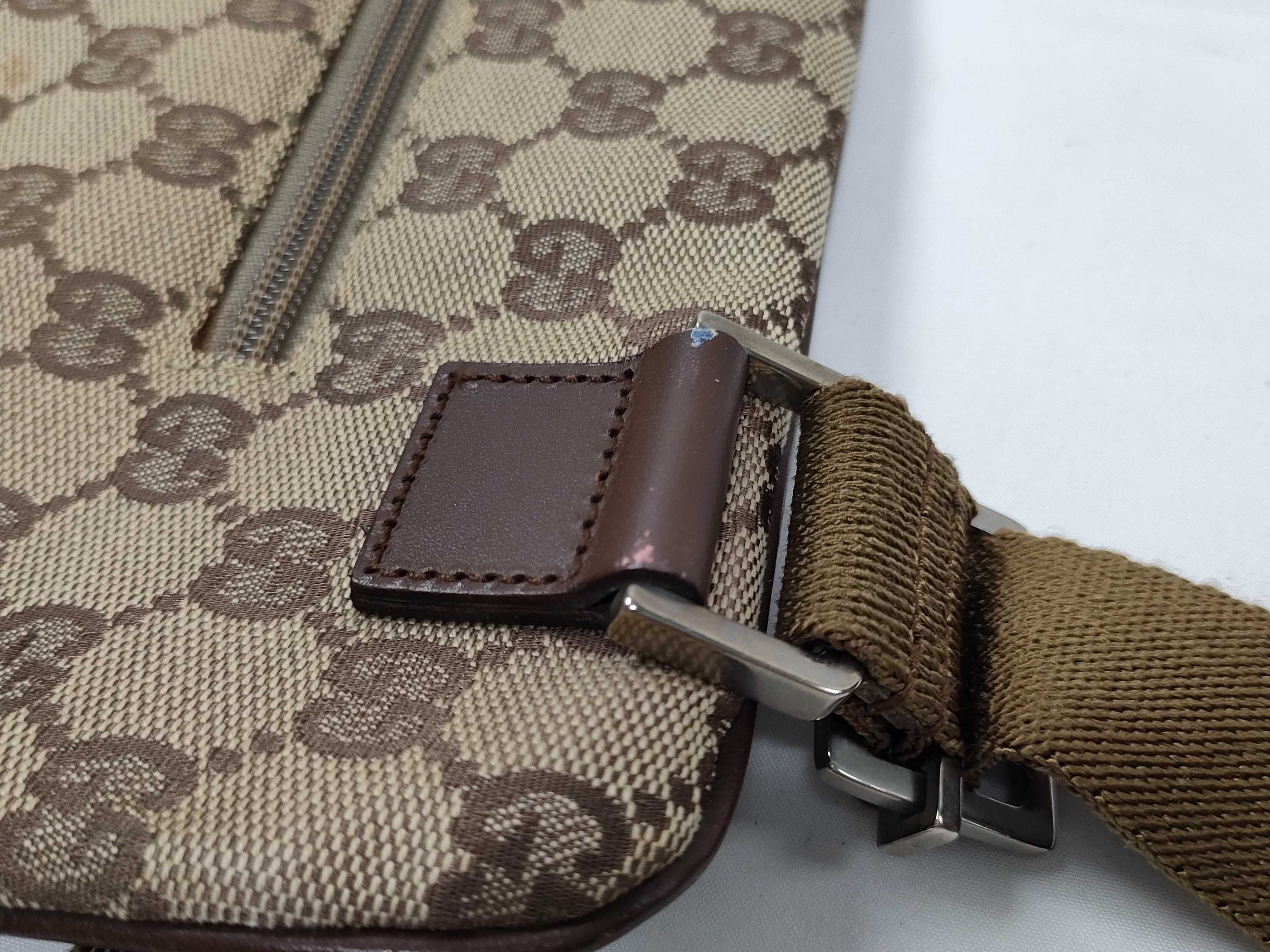 GG canvas shoulder bag — view 5