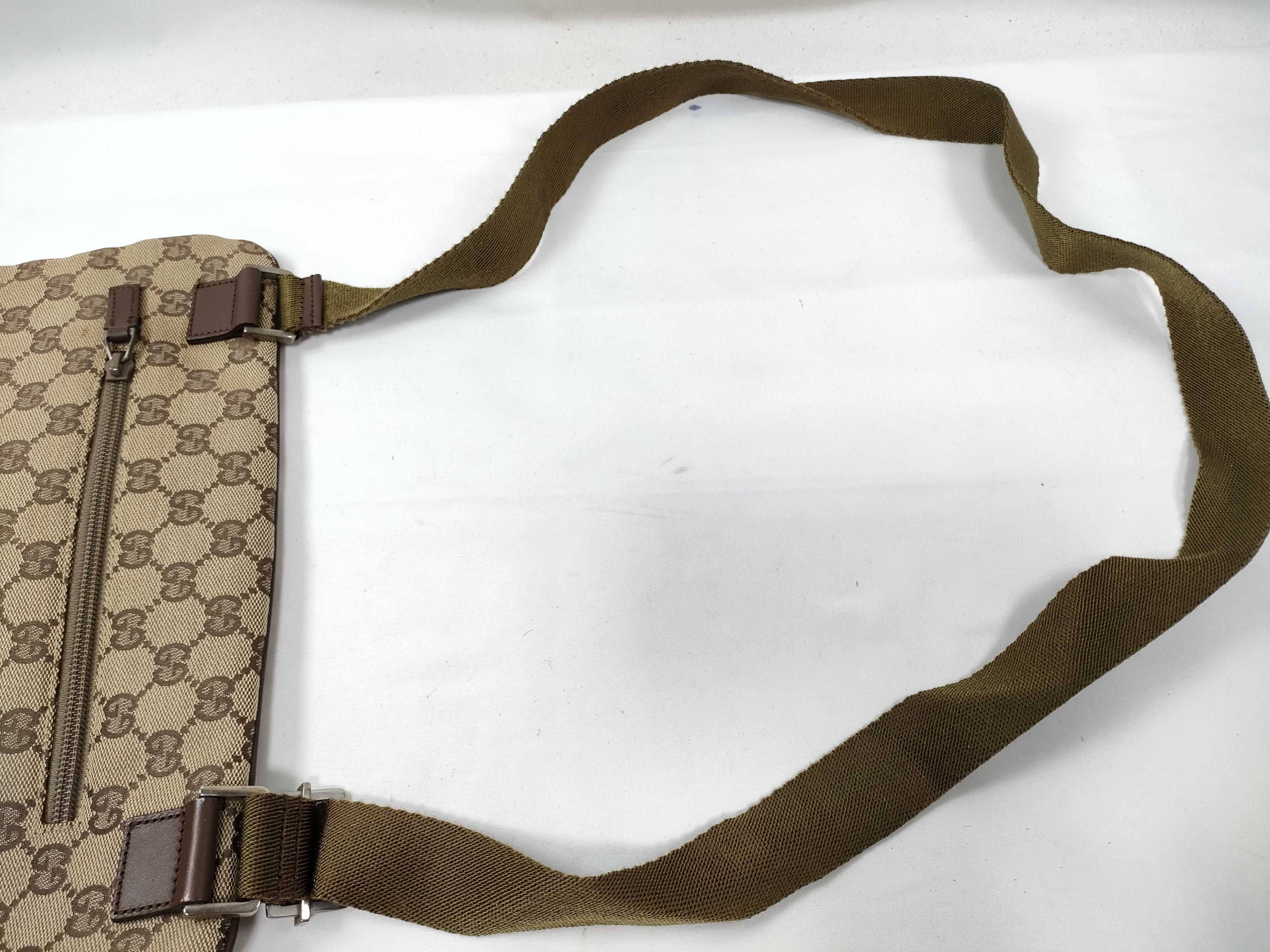 GG canvas shoulder bag — view 6