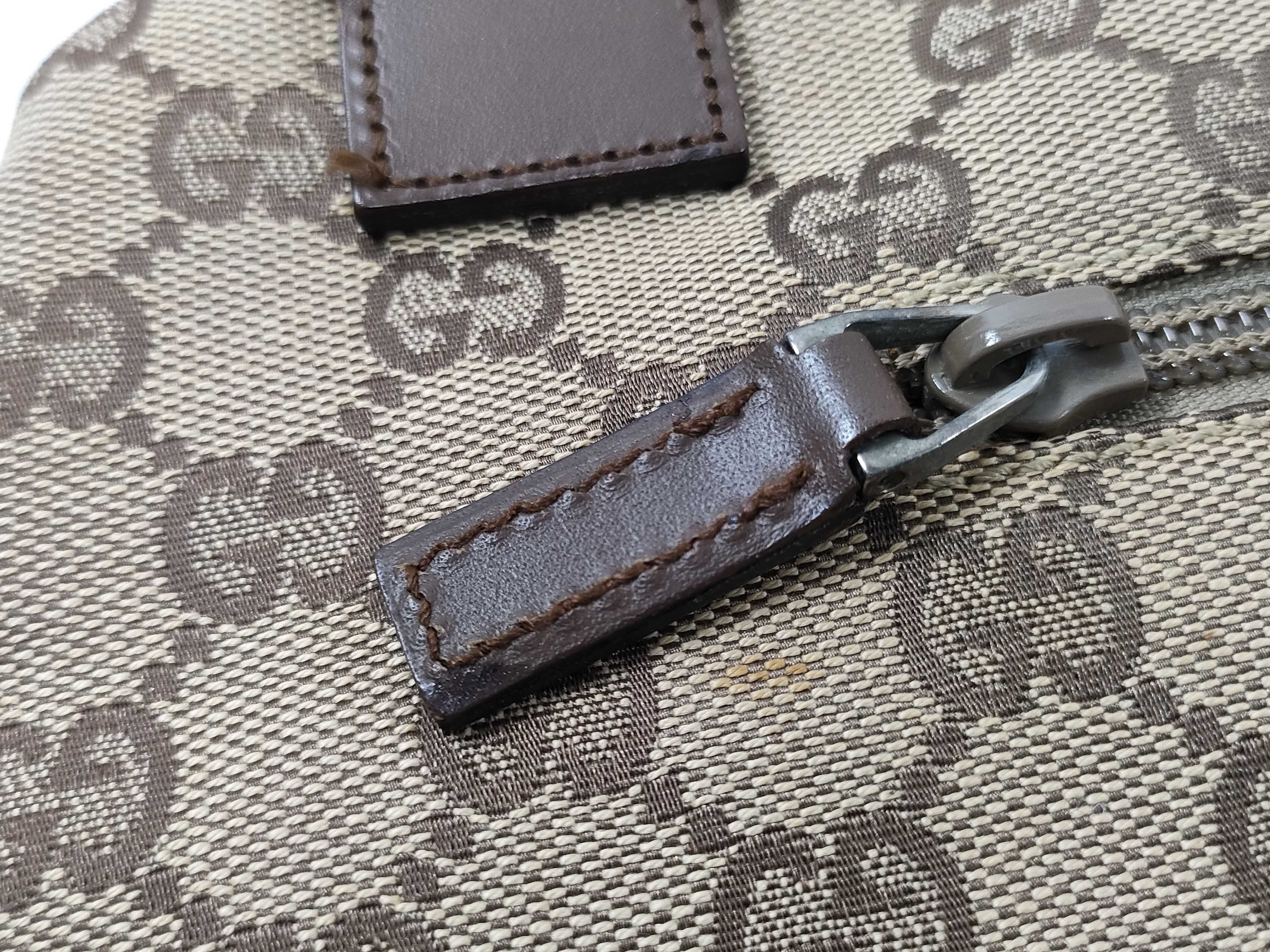 GG canvas shoulder bag — view 8