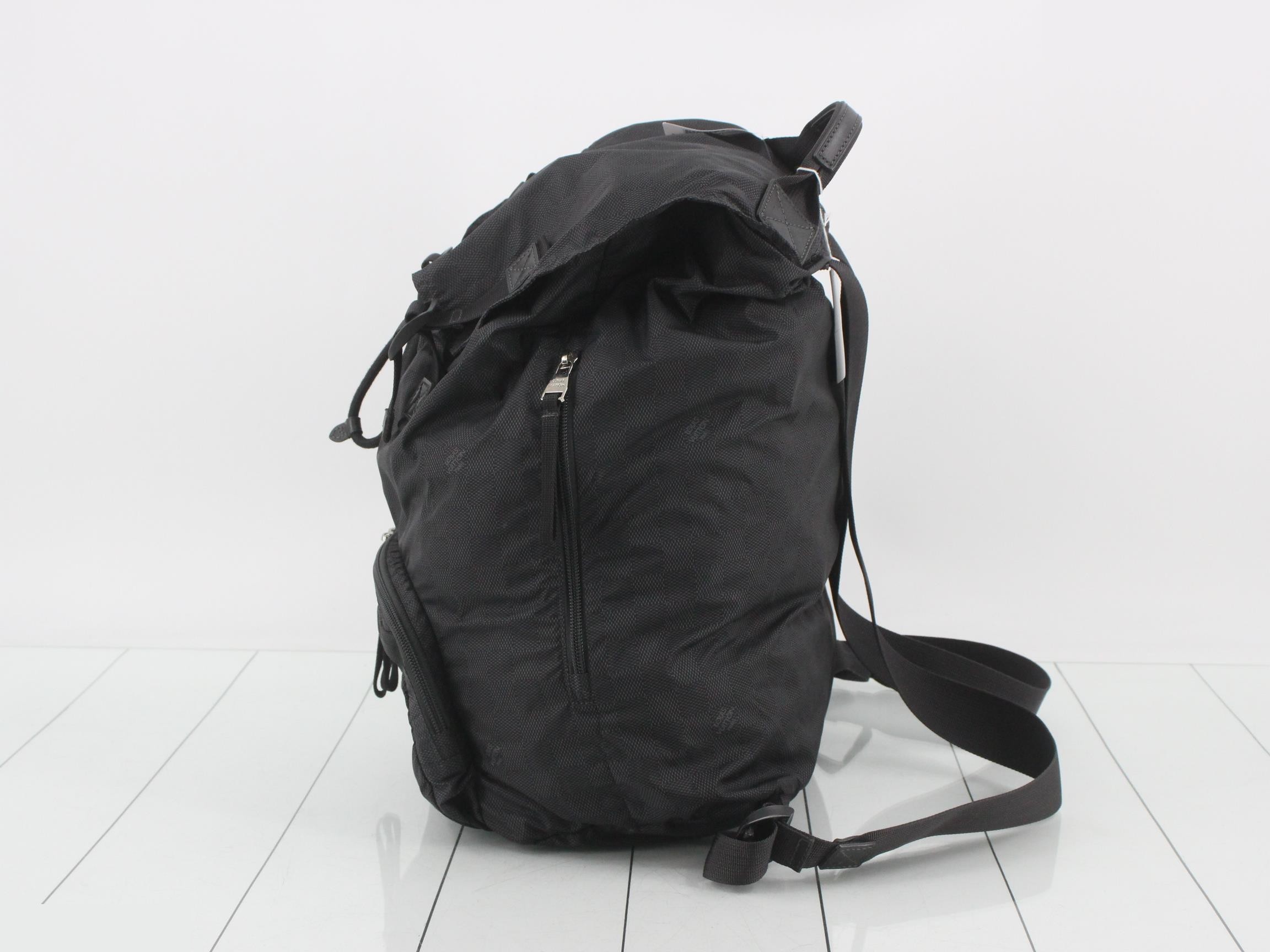 Damier Light Pack Galaxy Backpack — view 3