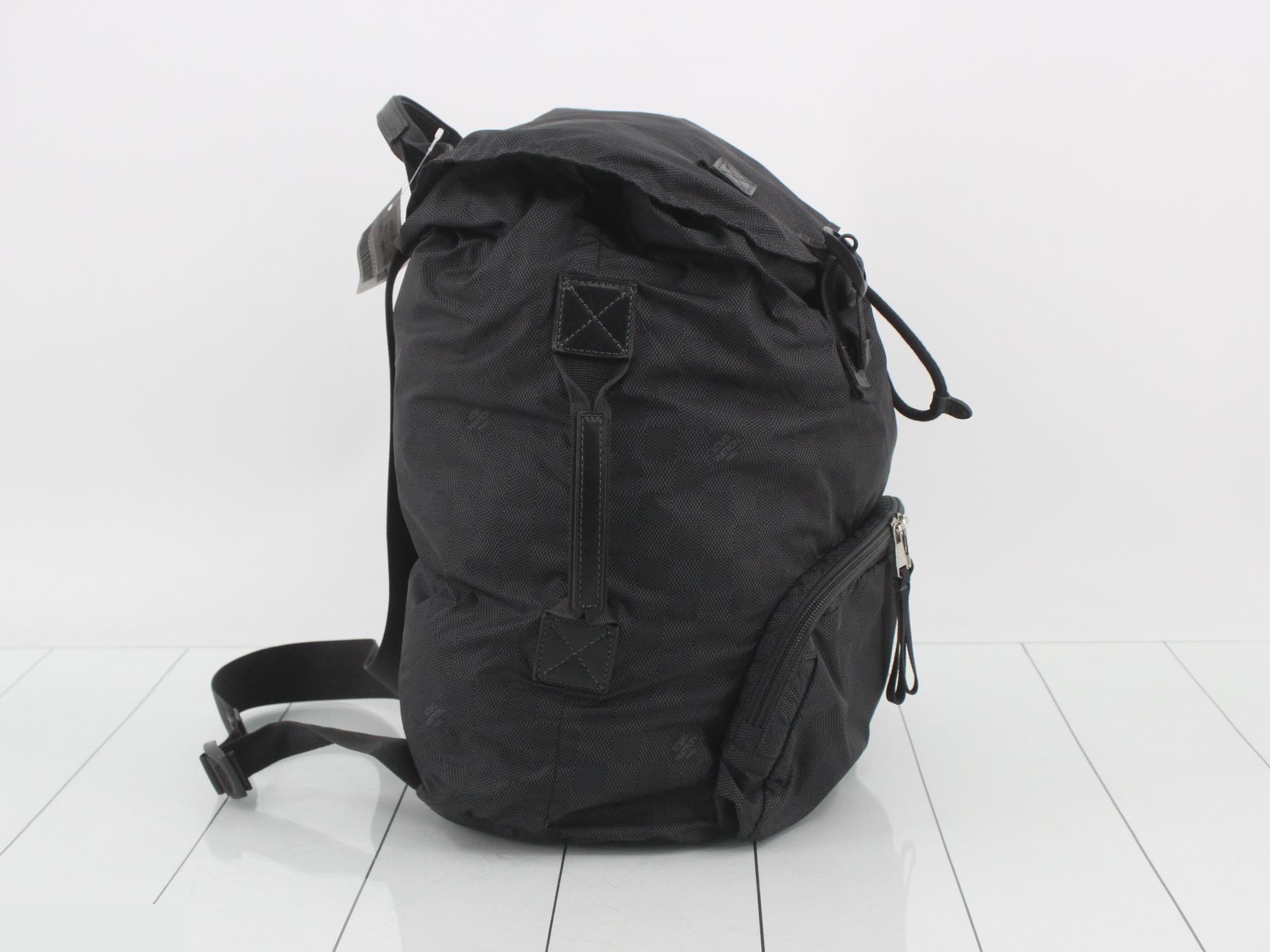 Damier Light Pack Galaxy Backpack — view 4