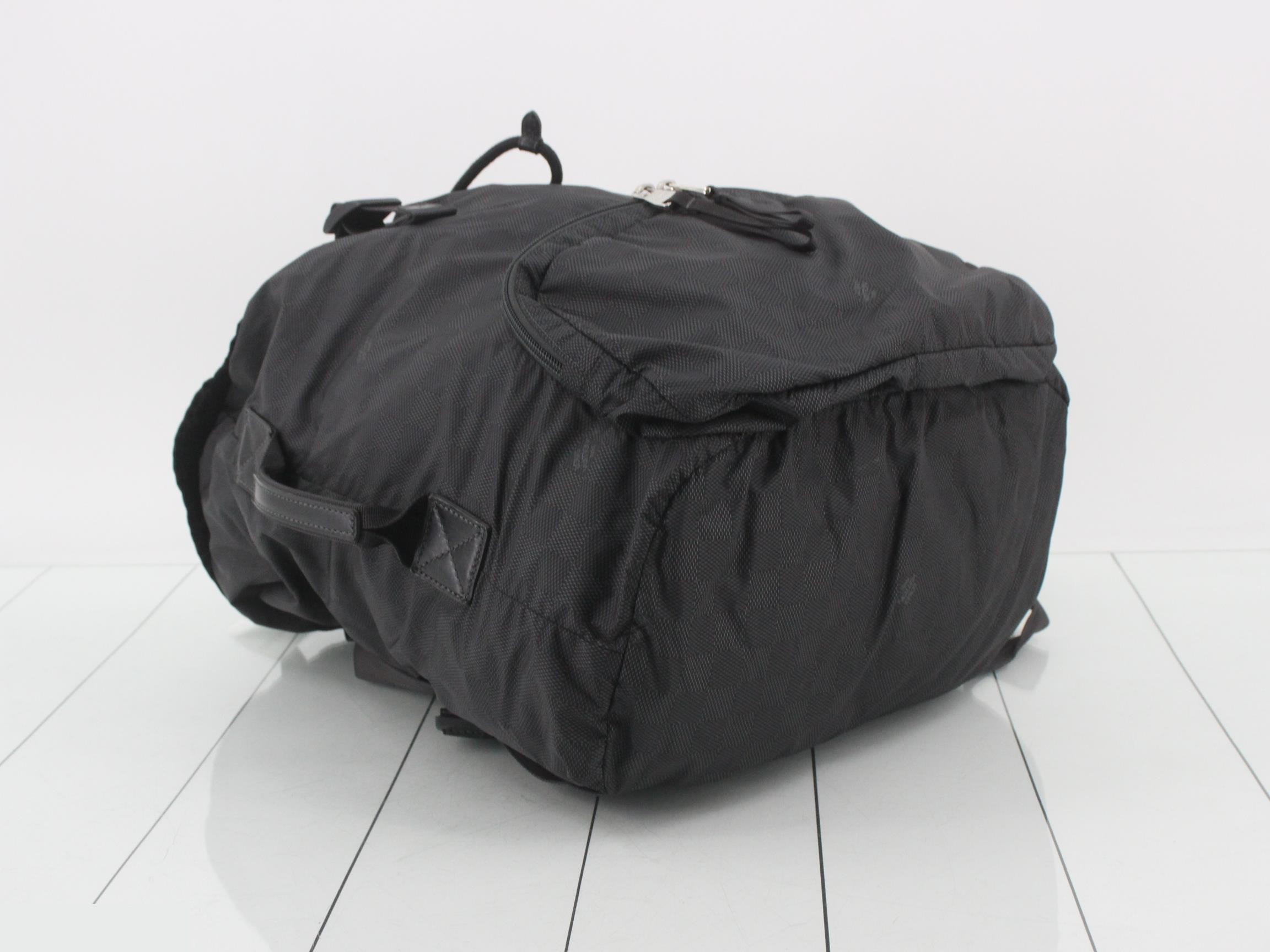 Damier Light Pack Galaxy Backpack — view 5
