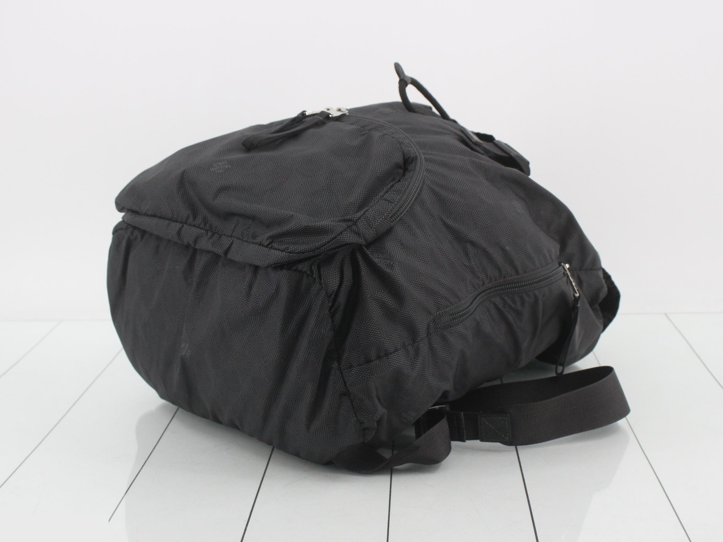 Damier Light Pack Galaxy Backpack — view 6