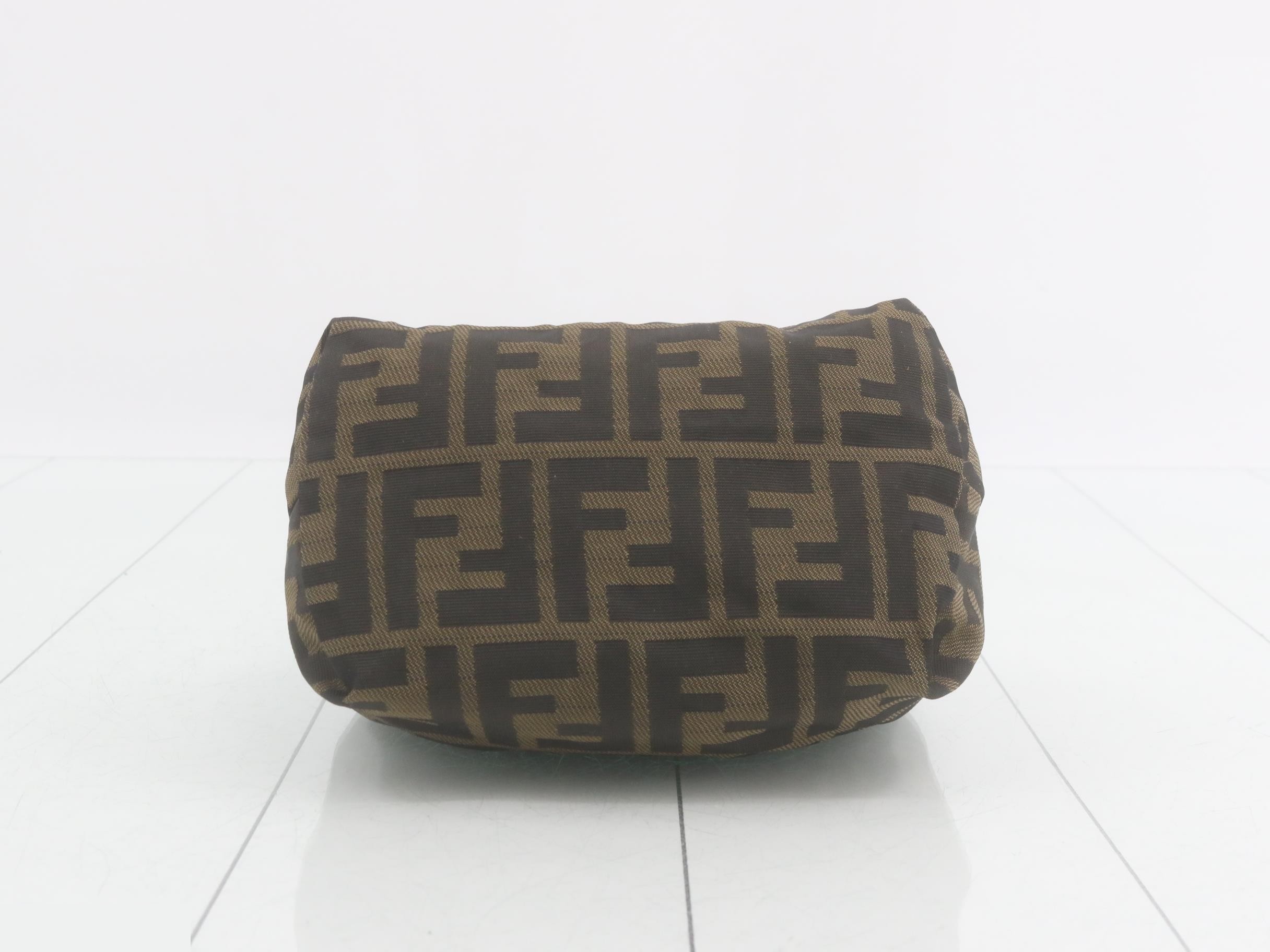 Zucca (bag) pouch, dark brown — view 3