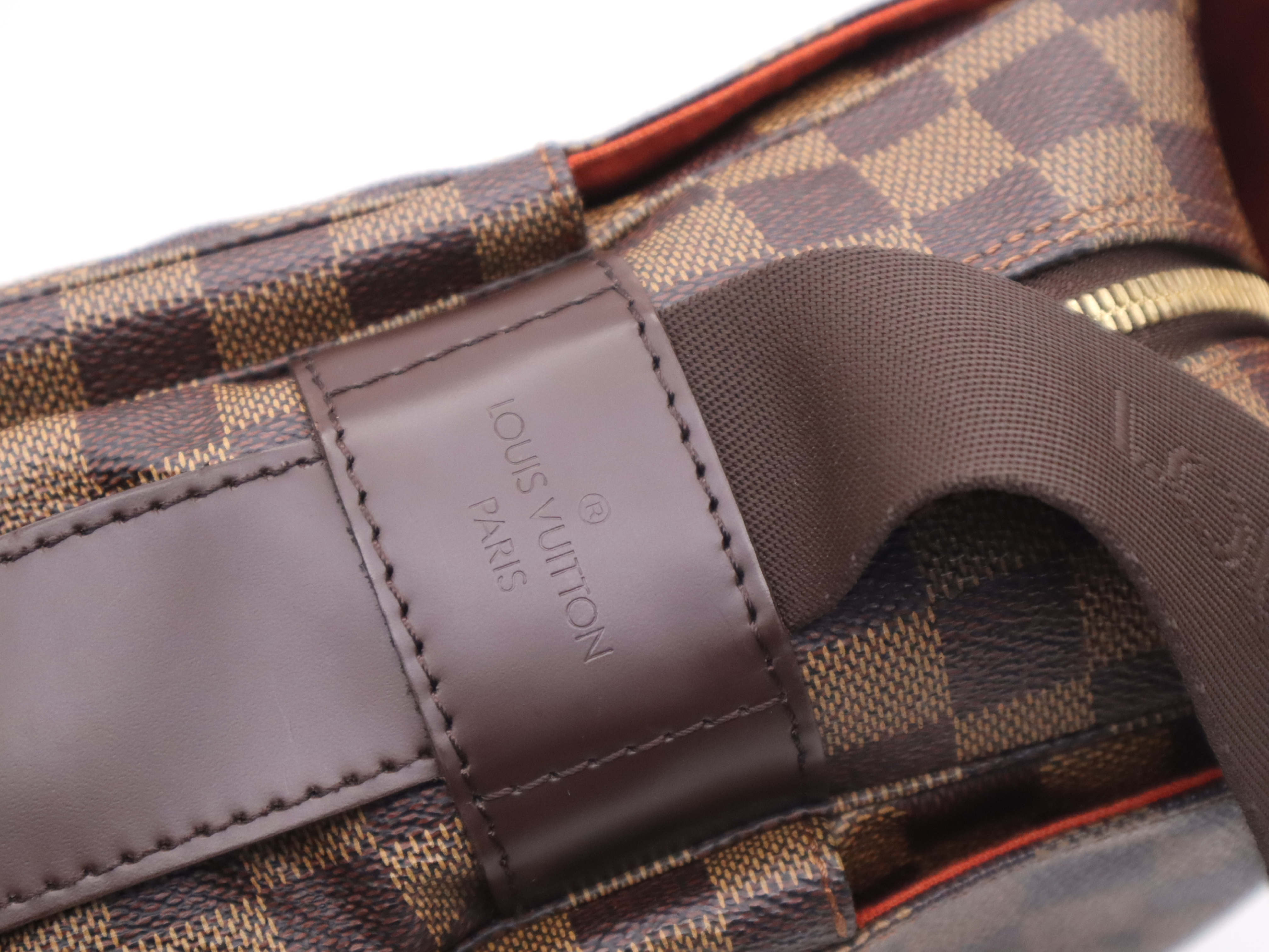 N45255 Damier Naviglio Shoulder Bag — view 7