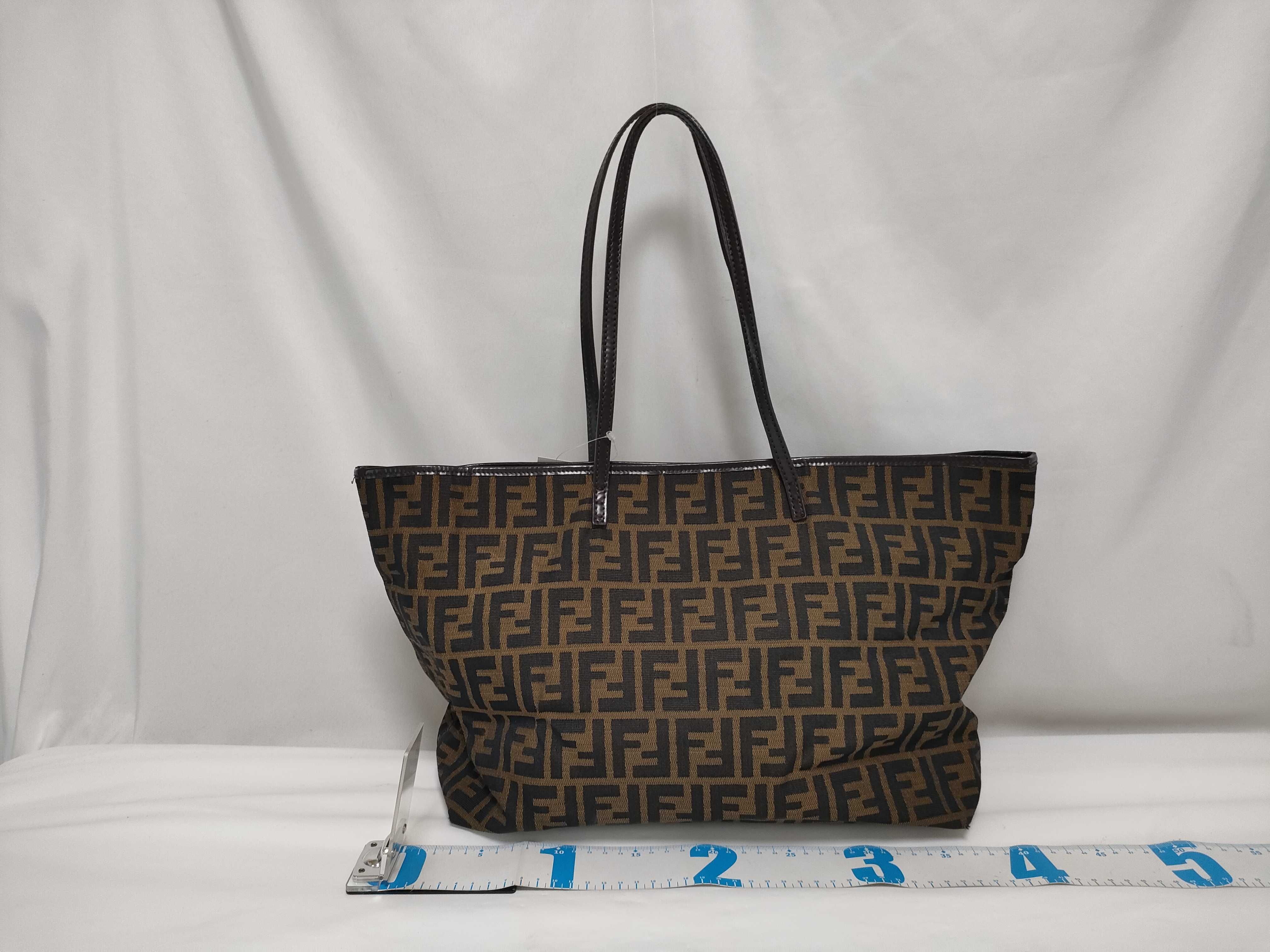 Zucca pattern tote bag — view 2