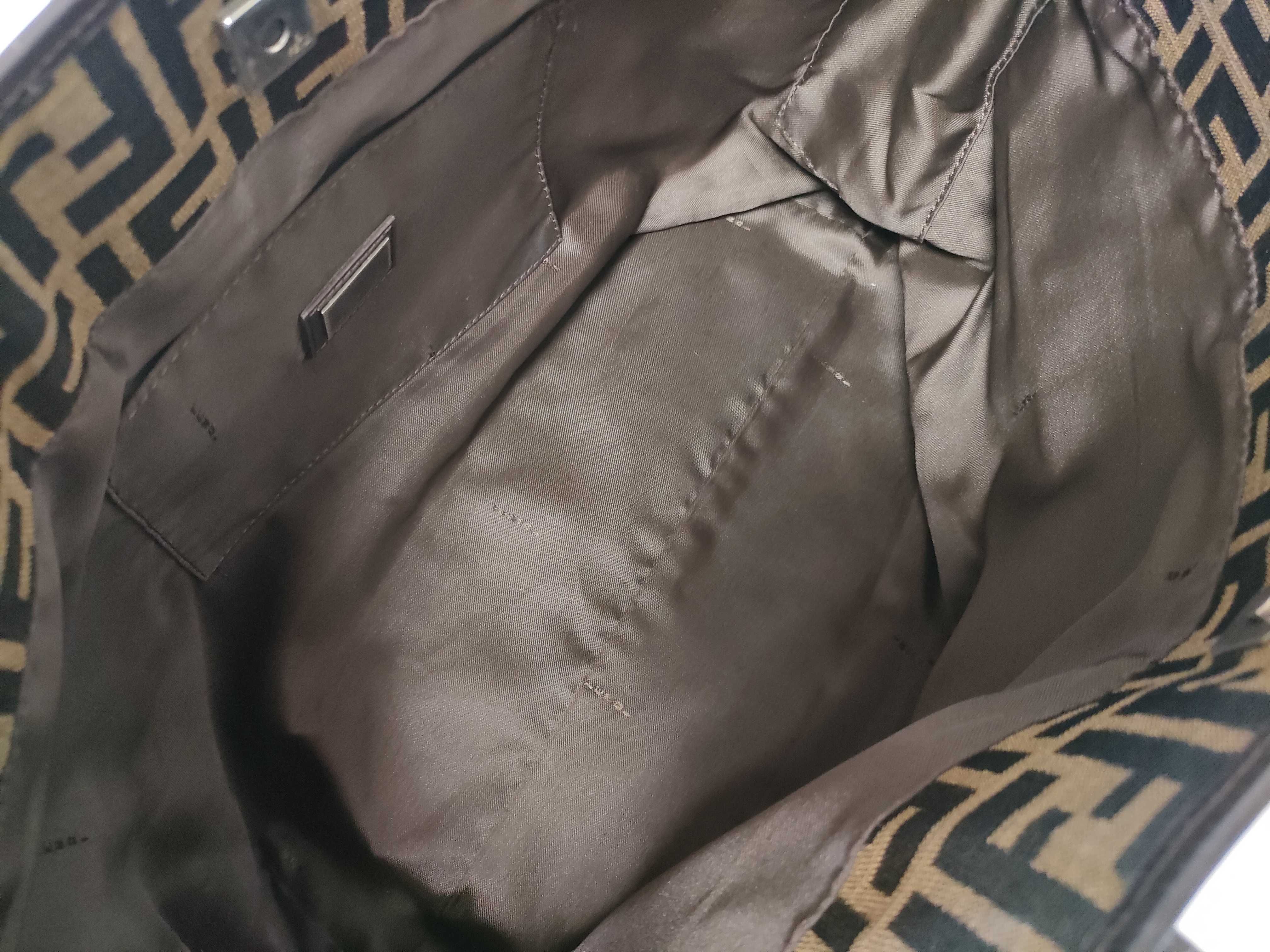 Zucca pattern tote bag — view 9