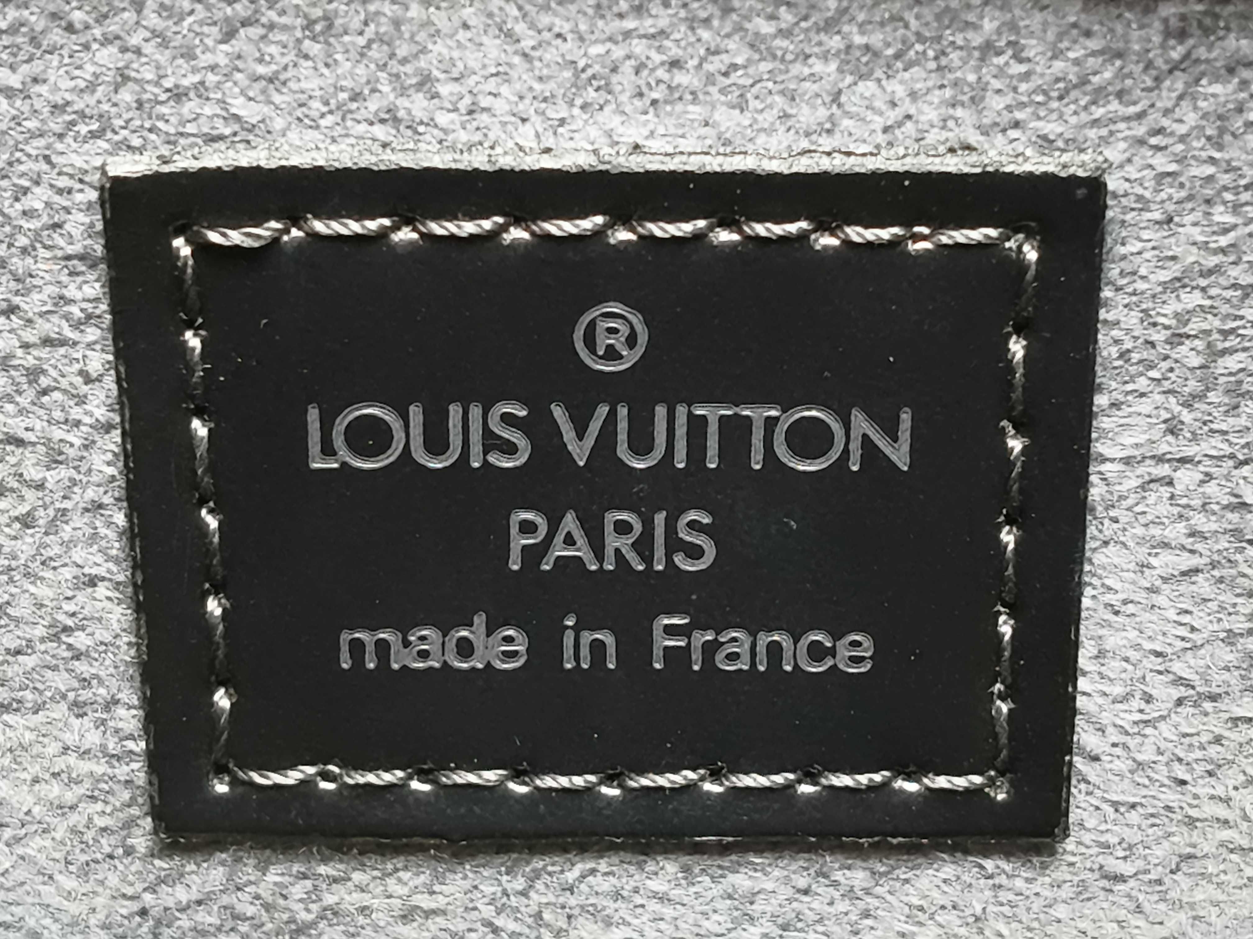 Epi Leather M52052 Pont Neuf Noir Handbag — view 12
