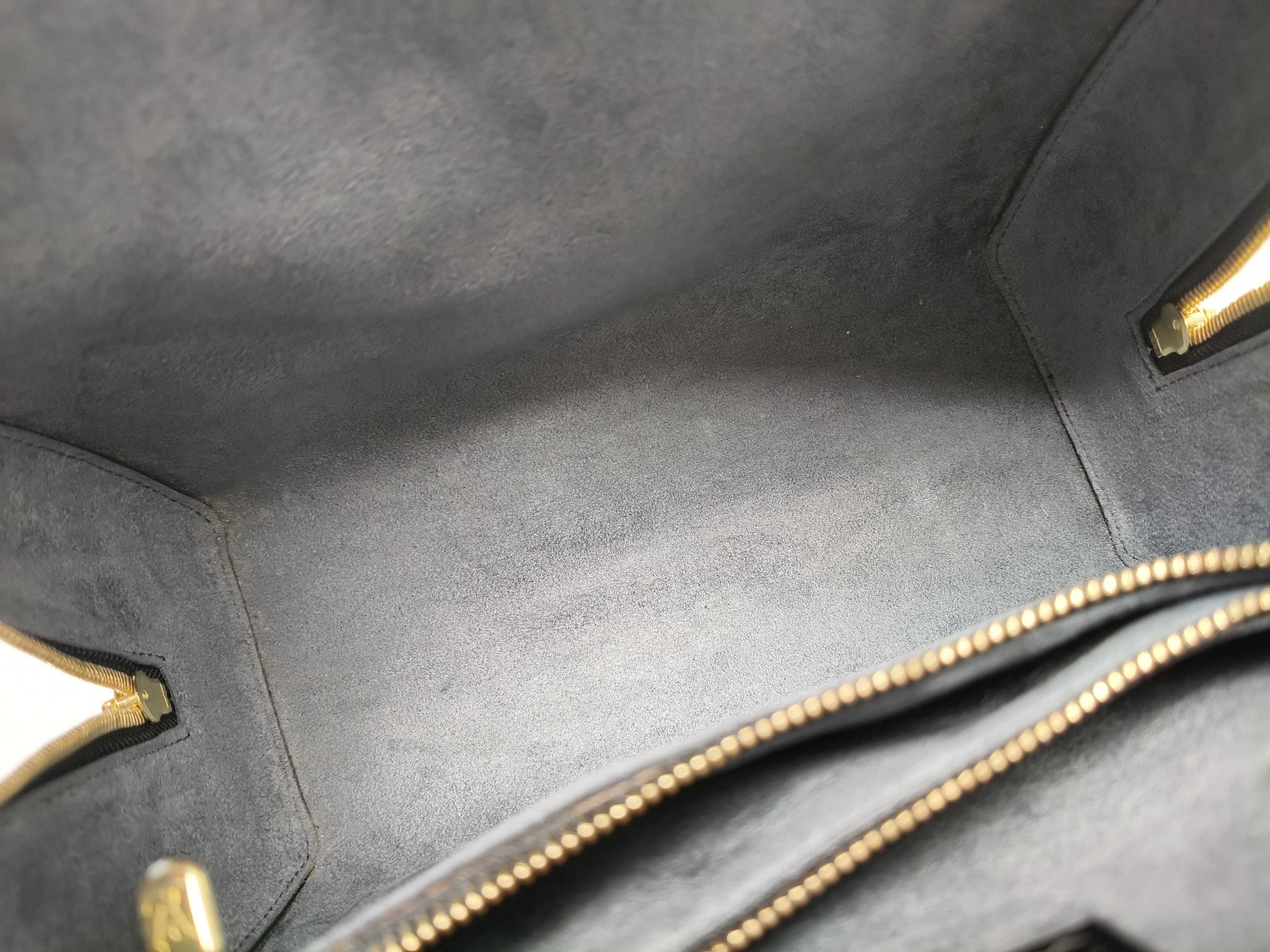 Epi Leather M52052 Pont Neuf Noir Handbag — view 10