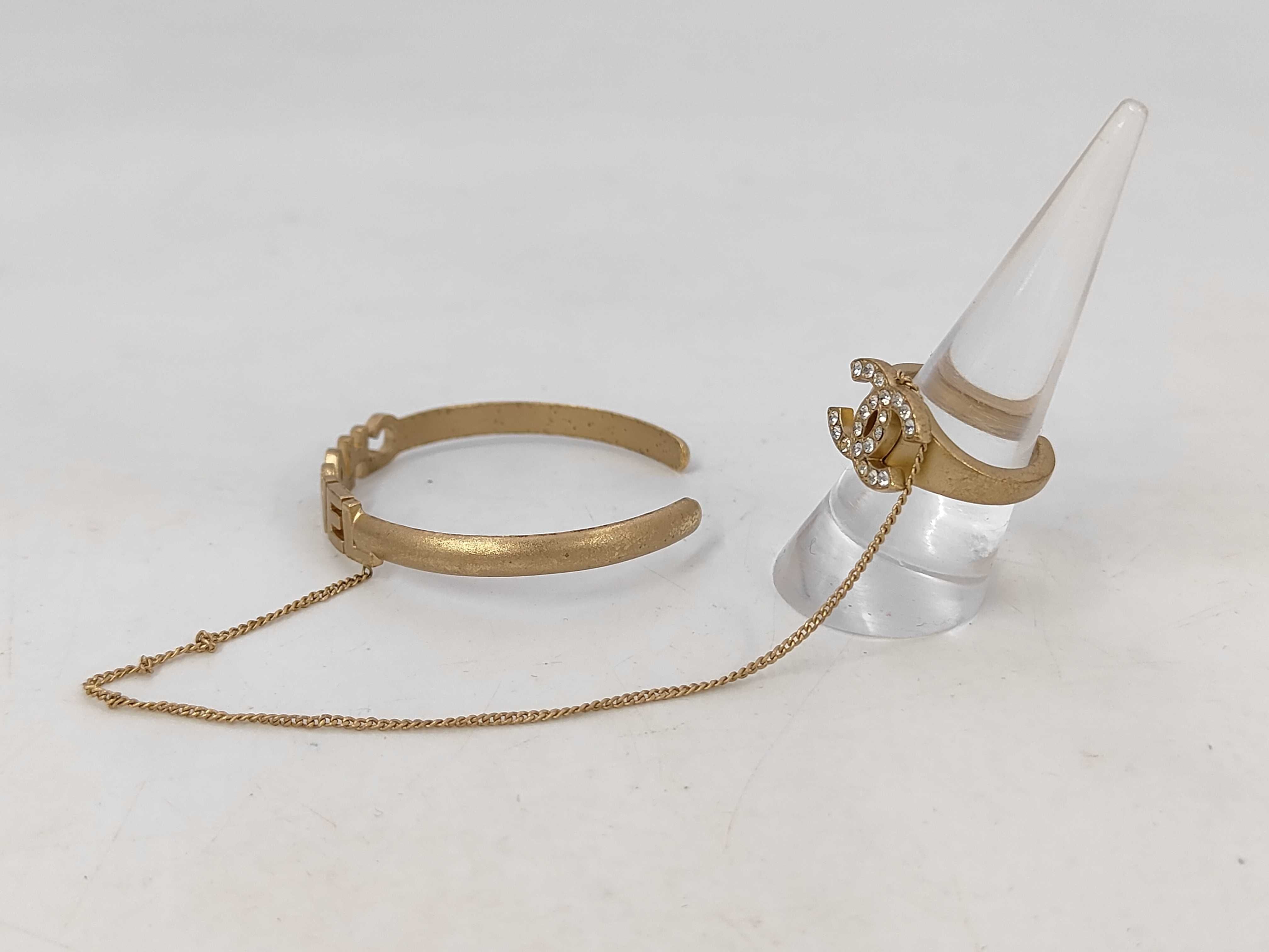 Bangle Ring Bracelet — view 2