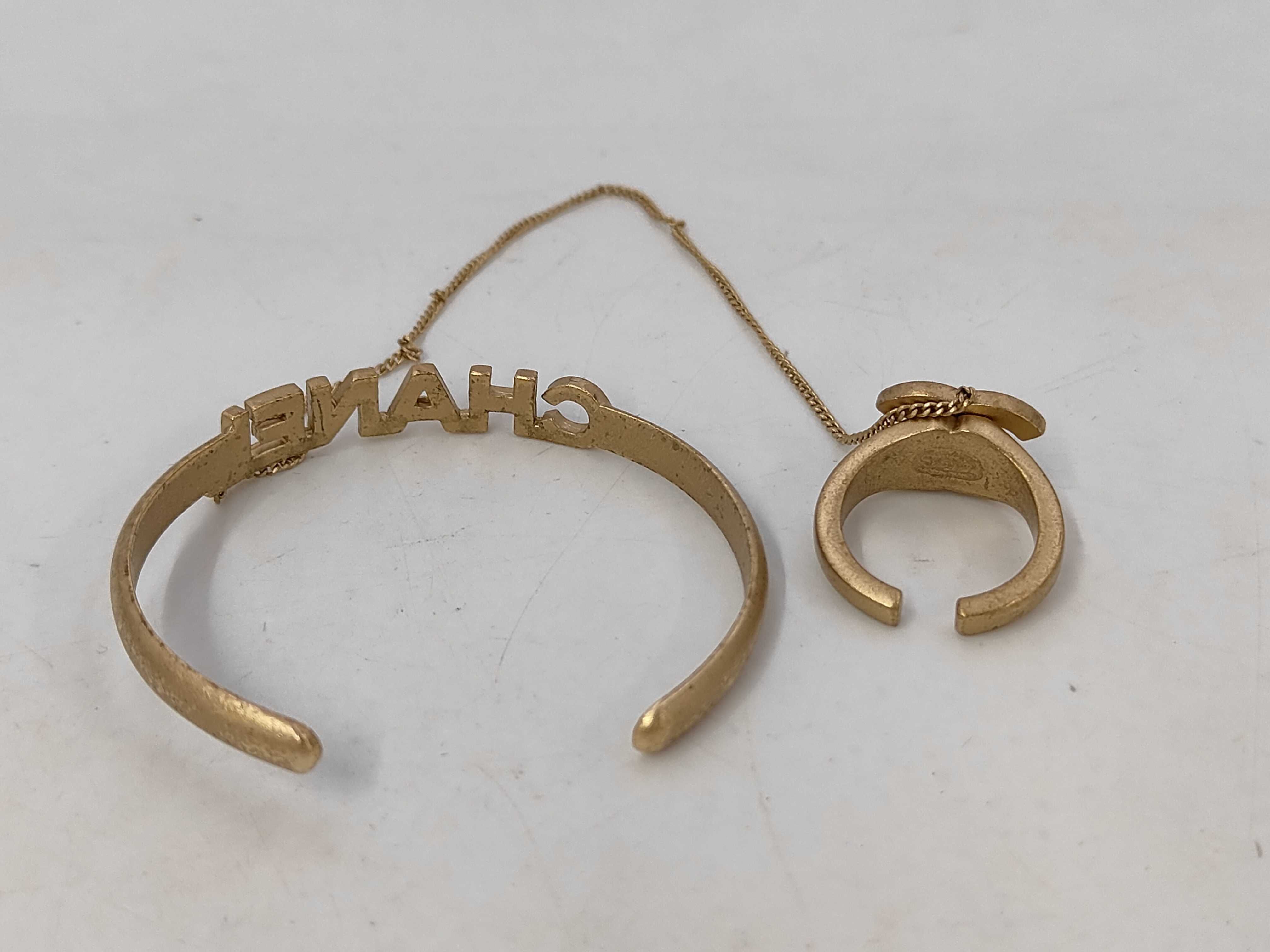 Bangle Ring Bracelet — view 3