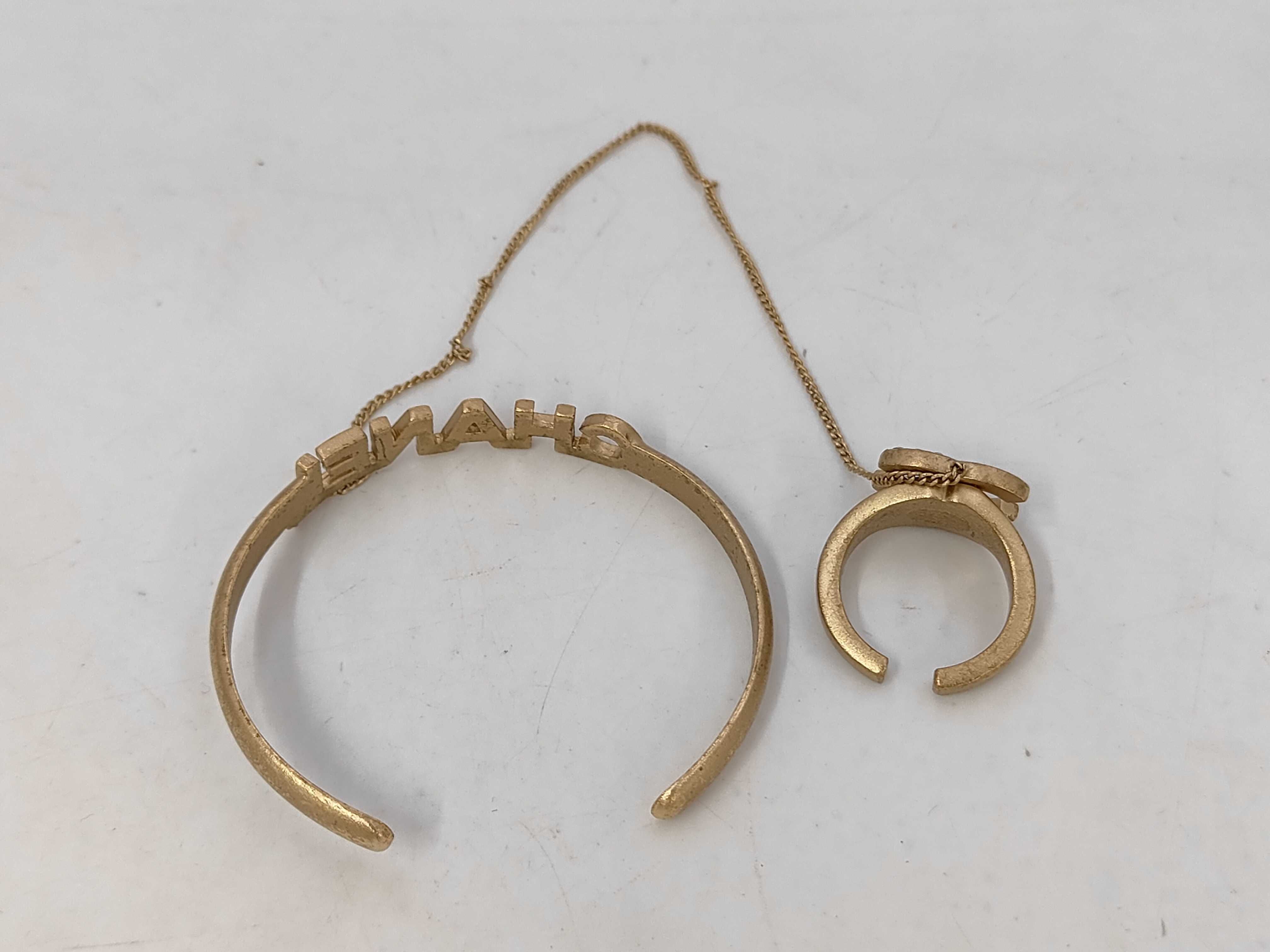 Bangle Ring Bracelet — view 4