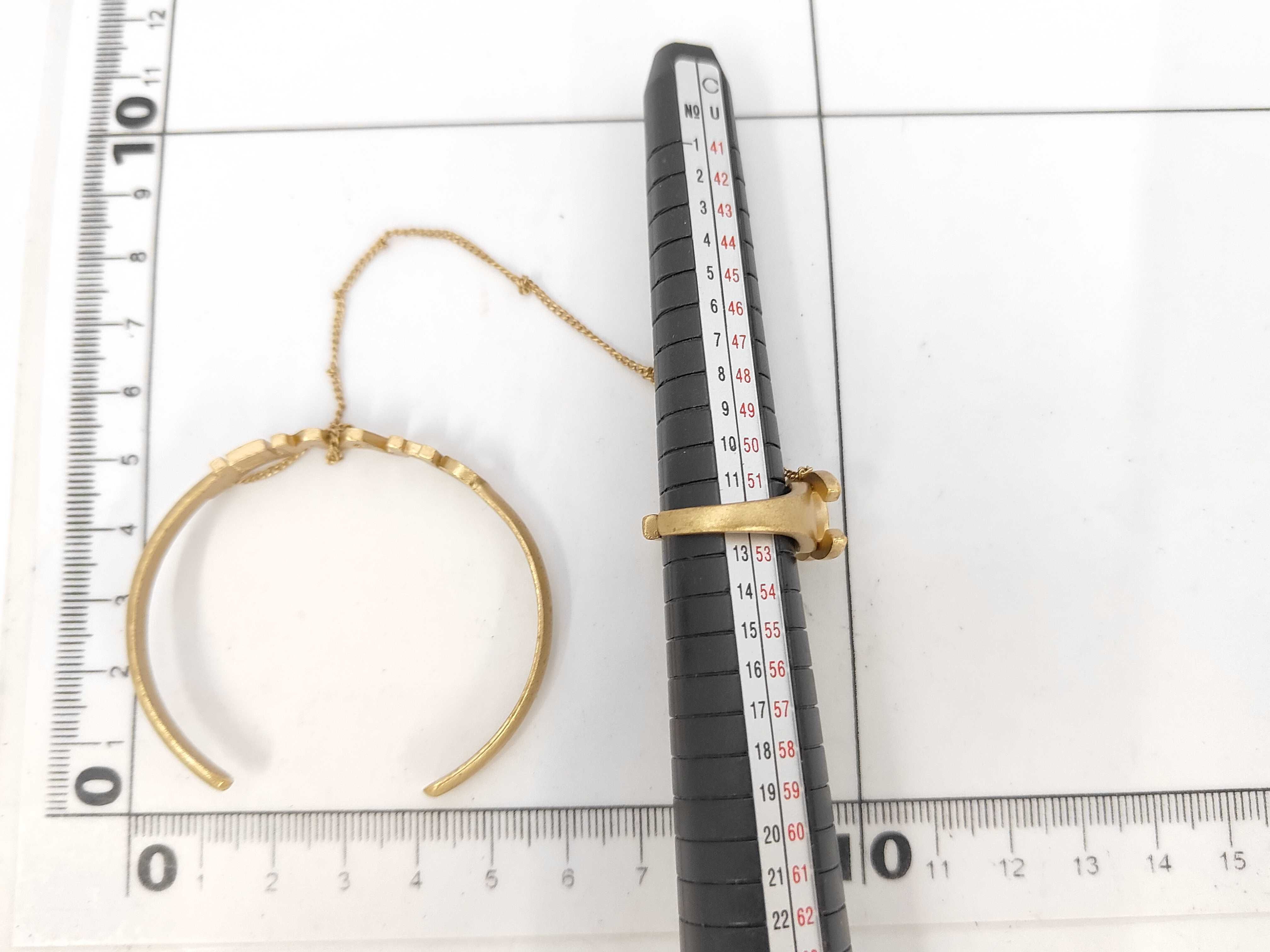 Bangle Ring Bracelet — view 6