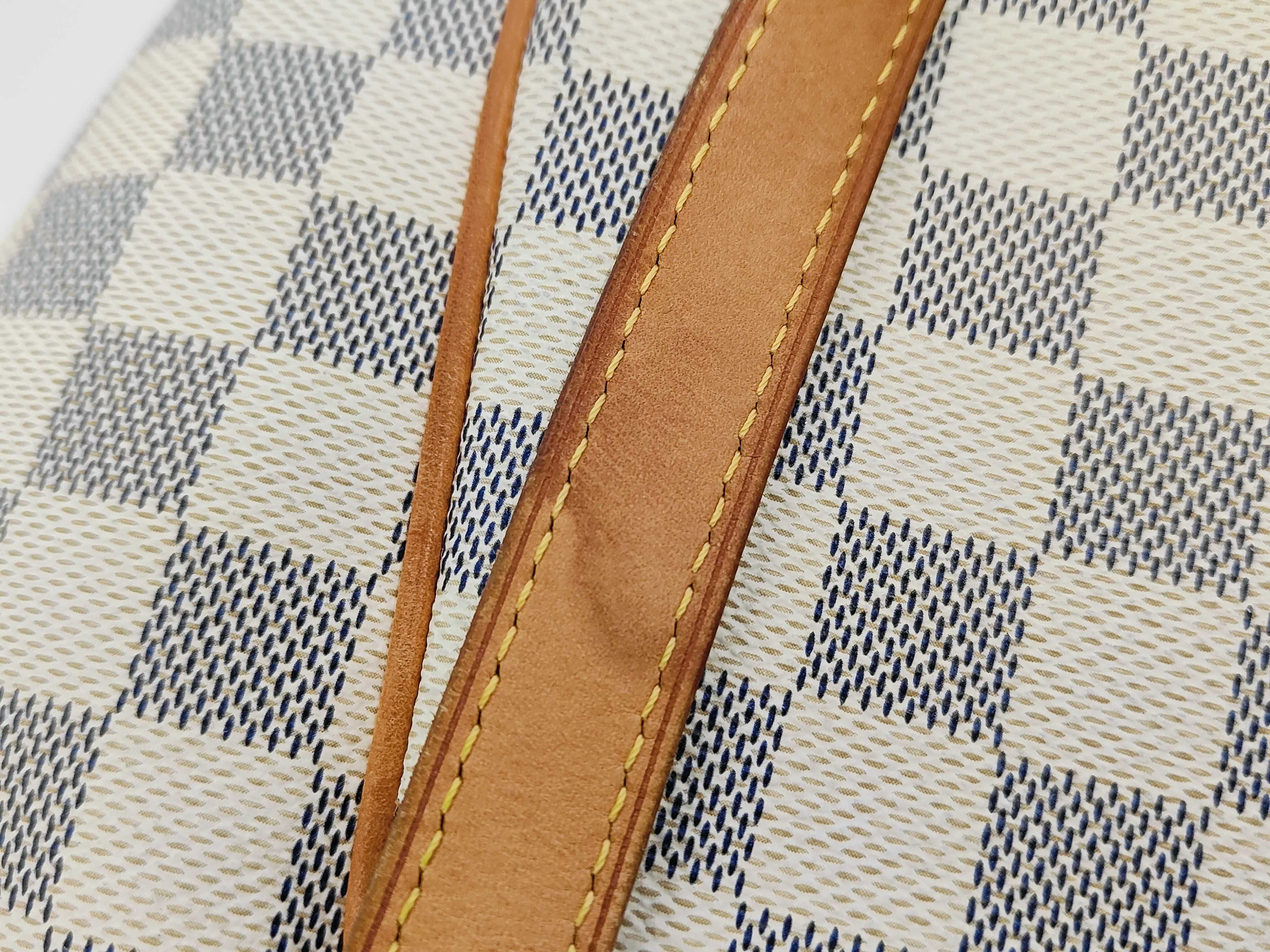 Totally MM Tote Bag, Damier Azur, N51262 — view 12