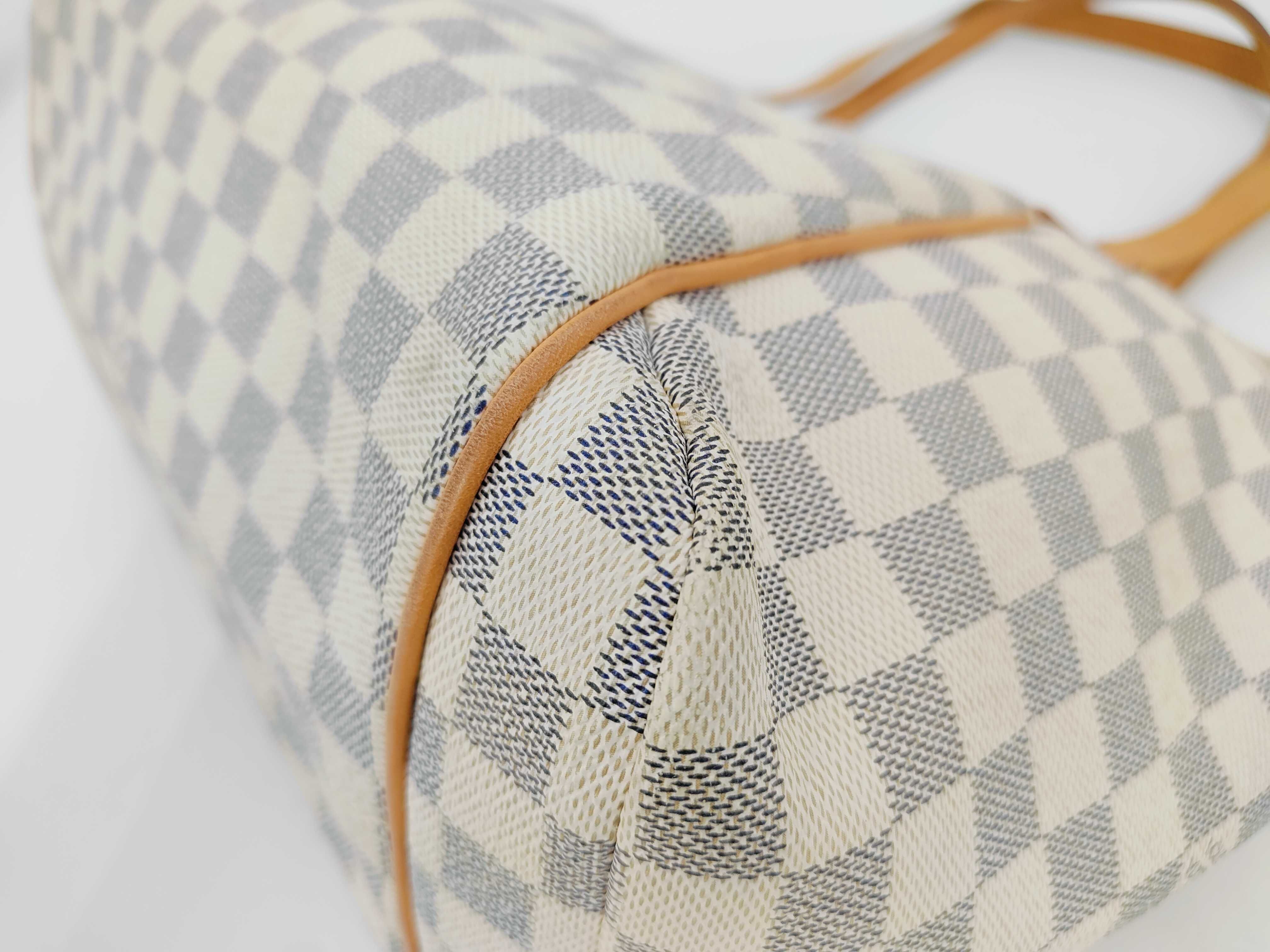 Totally MM Tote Bag, Damier Azur, N51262 — view 7