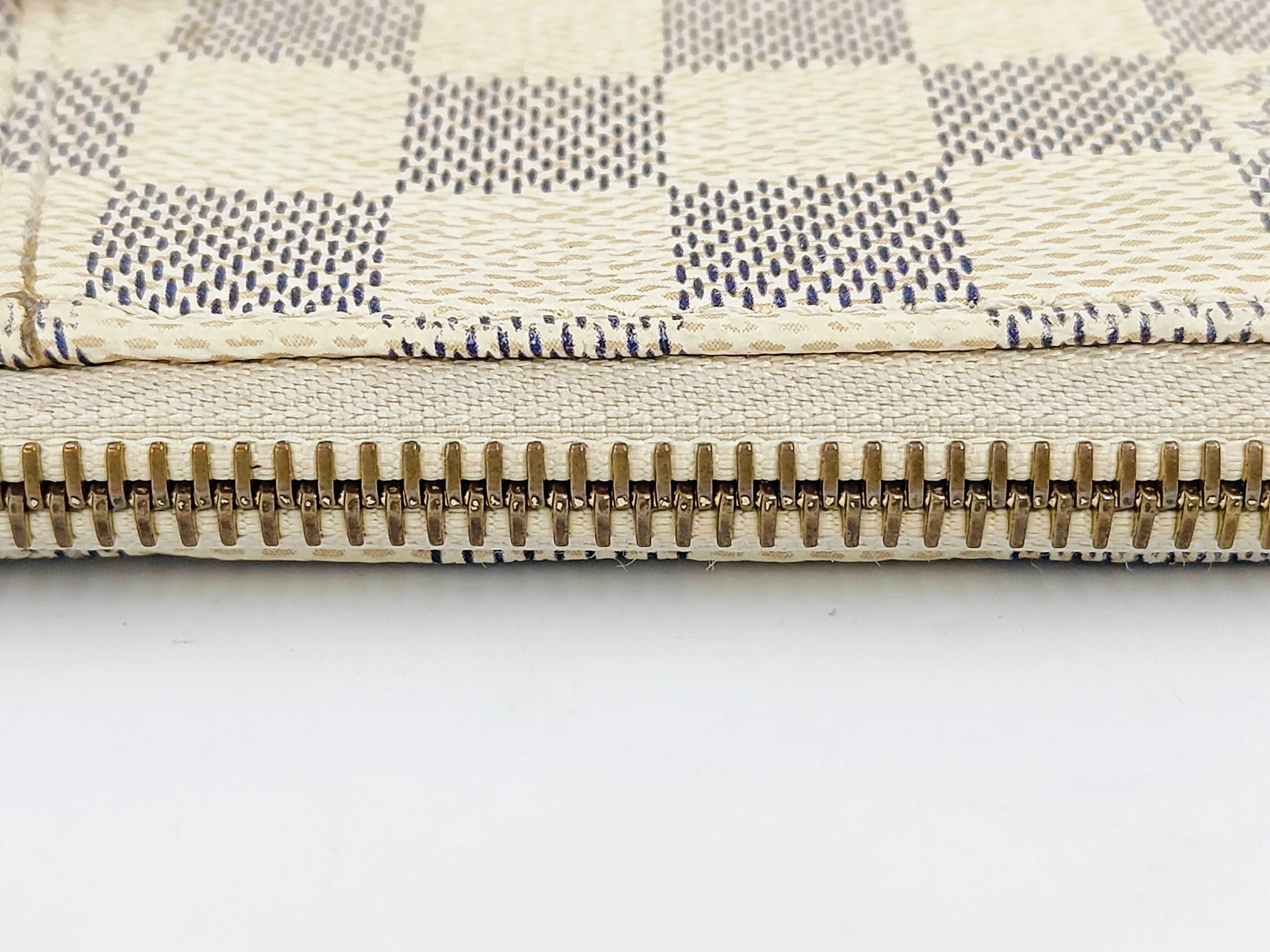 Totally MM Tote Bag, Damier Azur, N51262 — view 10