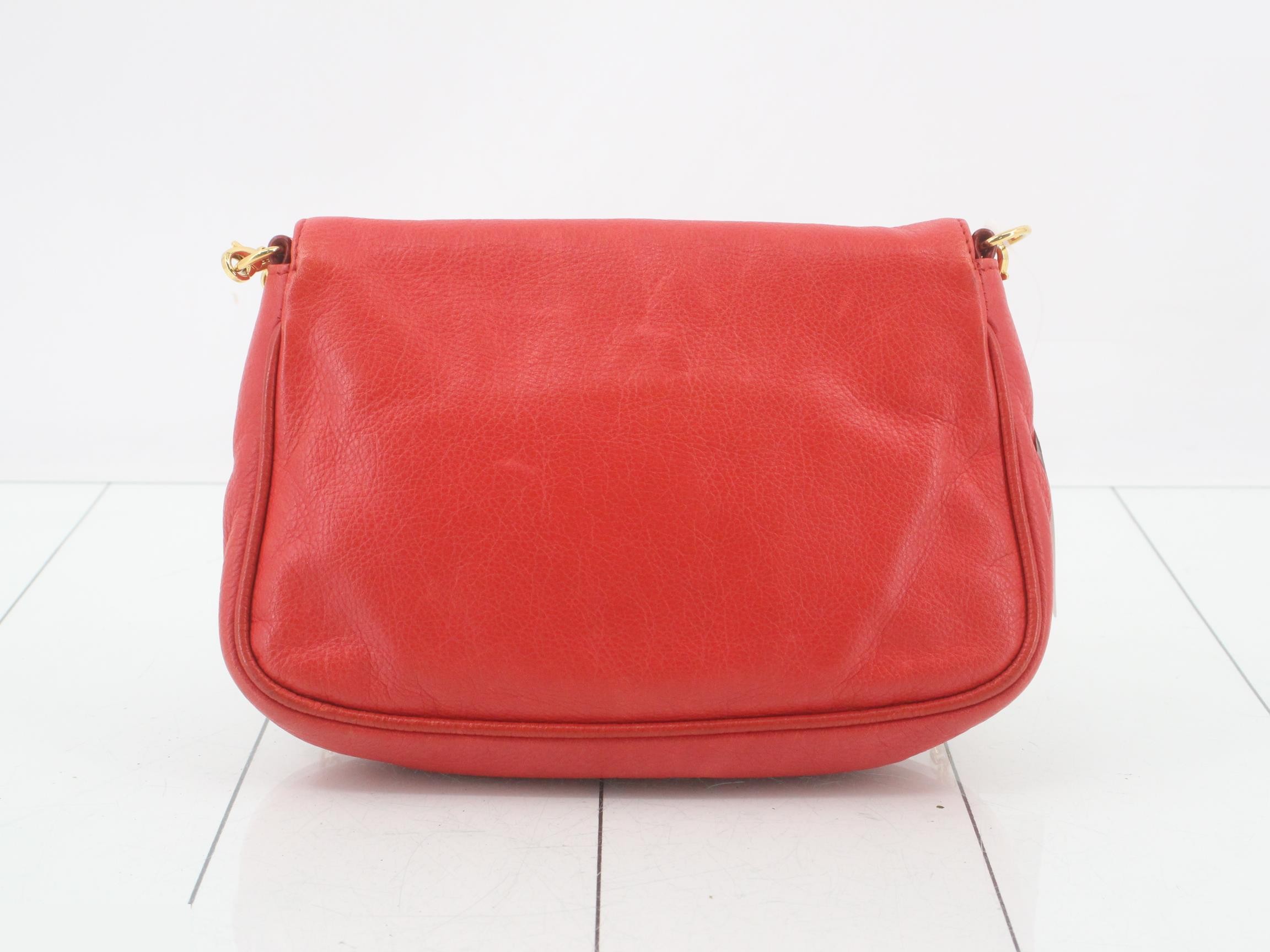 Leather Chain Mamma Bucket Shoulder Bag — view 2