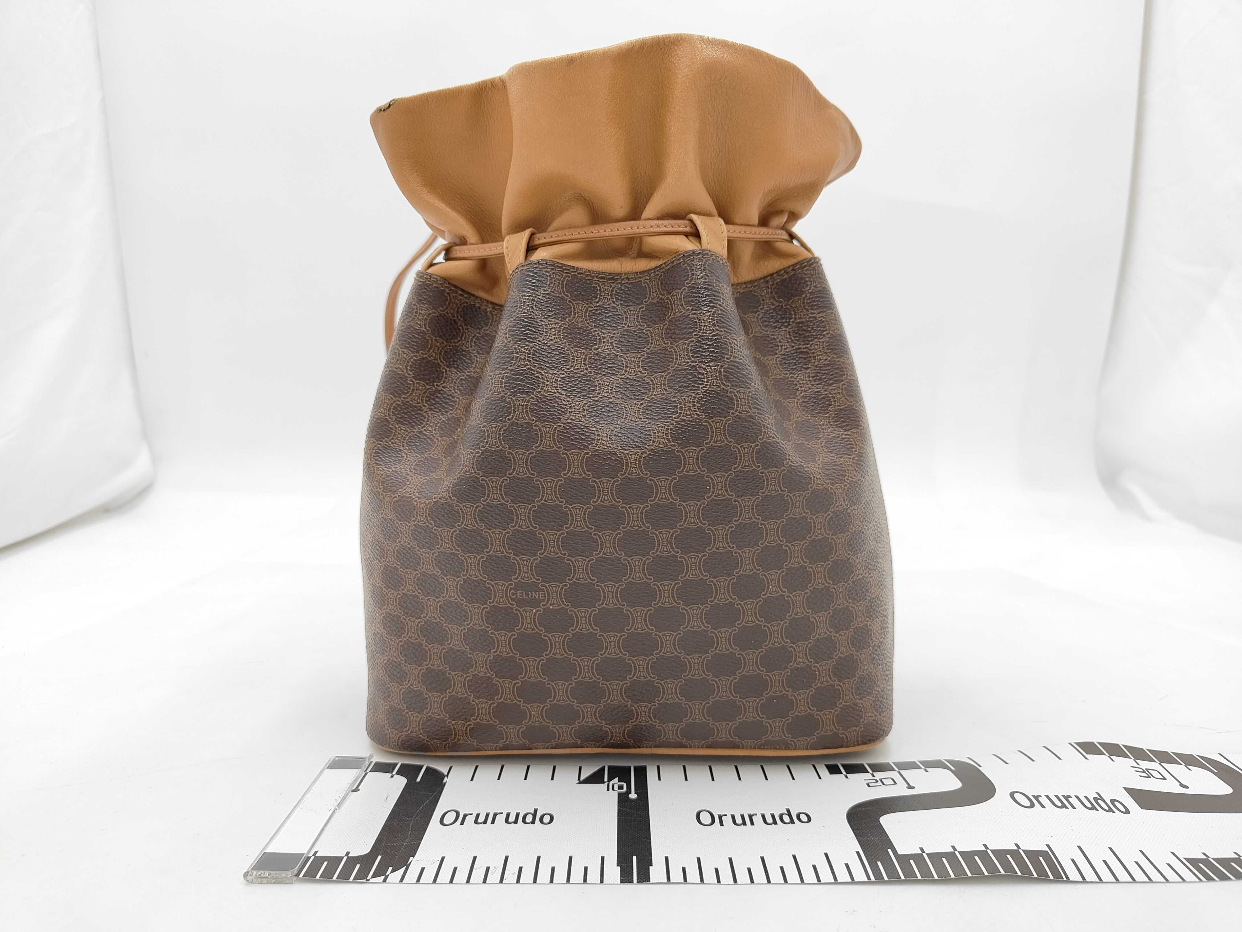 drawstring shoulder bag — view 2