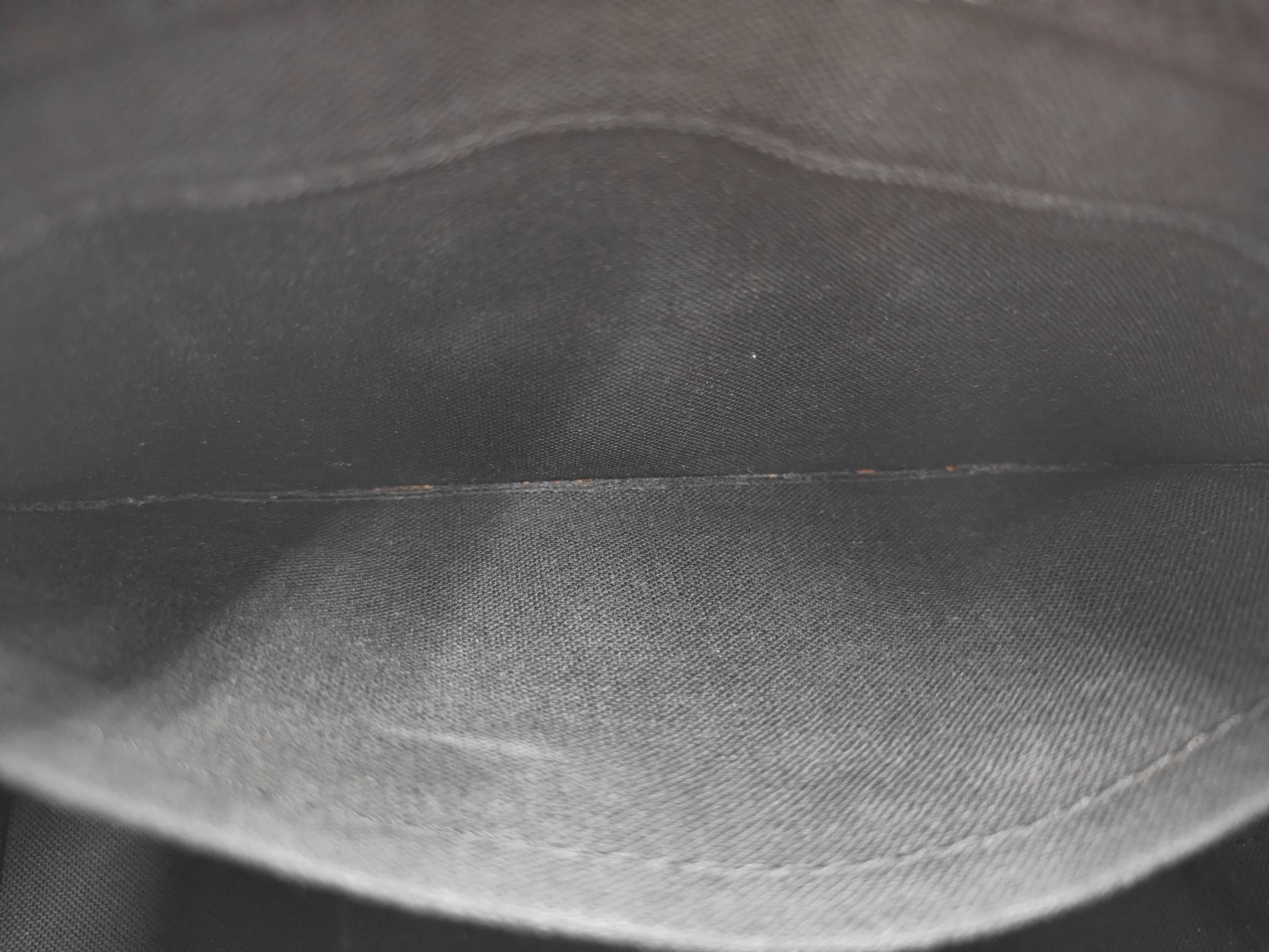 LV M46271 Monogram Eclipse Keepall Bandoulière 25 Handbag (without ST) Boston Bag — view 13