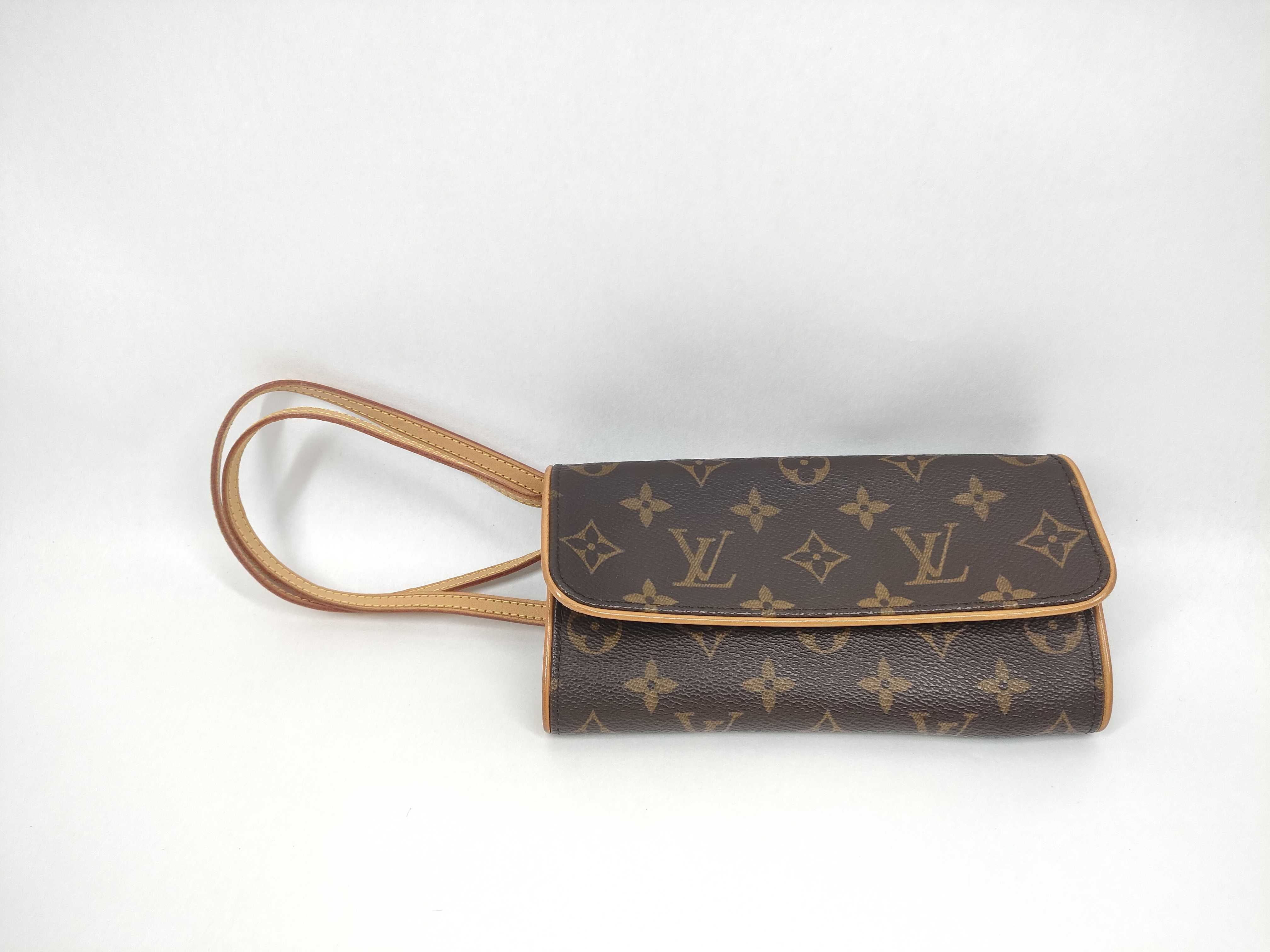Monogram M51854 Pochette Twin PM Shoulder Bag