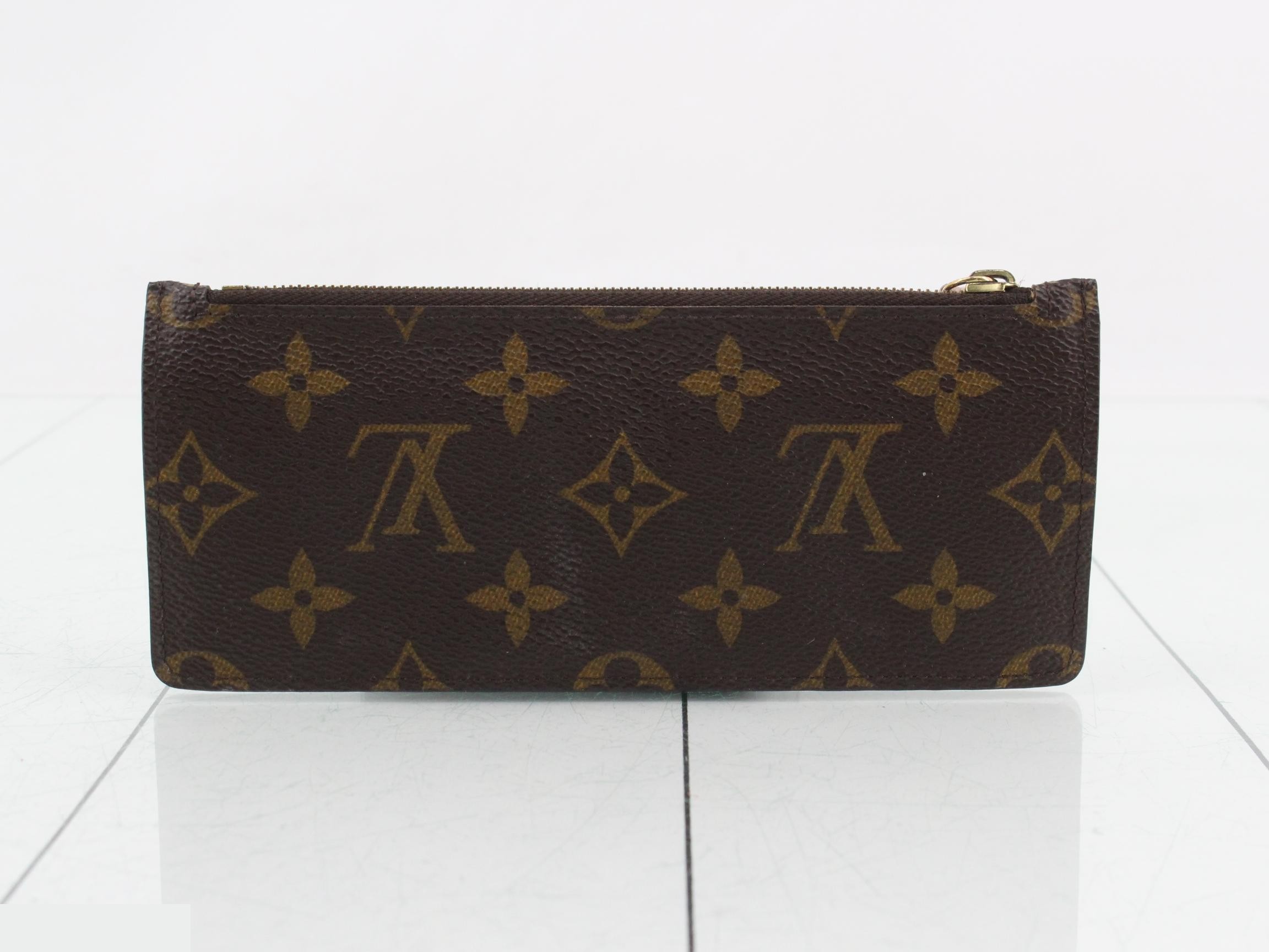 Monogram coin case — view 2