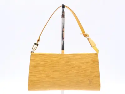 Pochette Accessoires Tassili Yellow