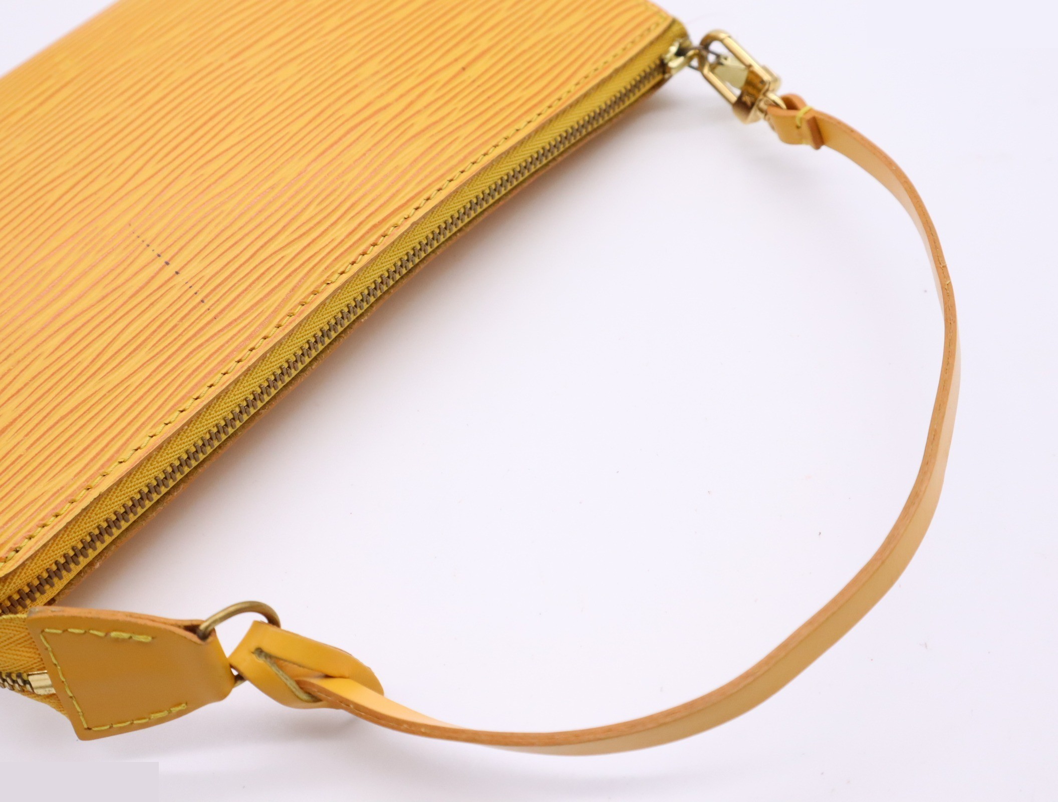 Pochette Accessoires Tassili Yellow — view 6