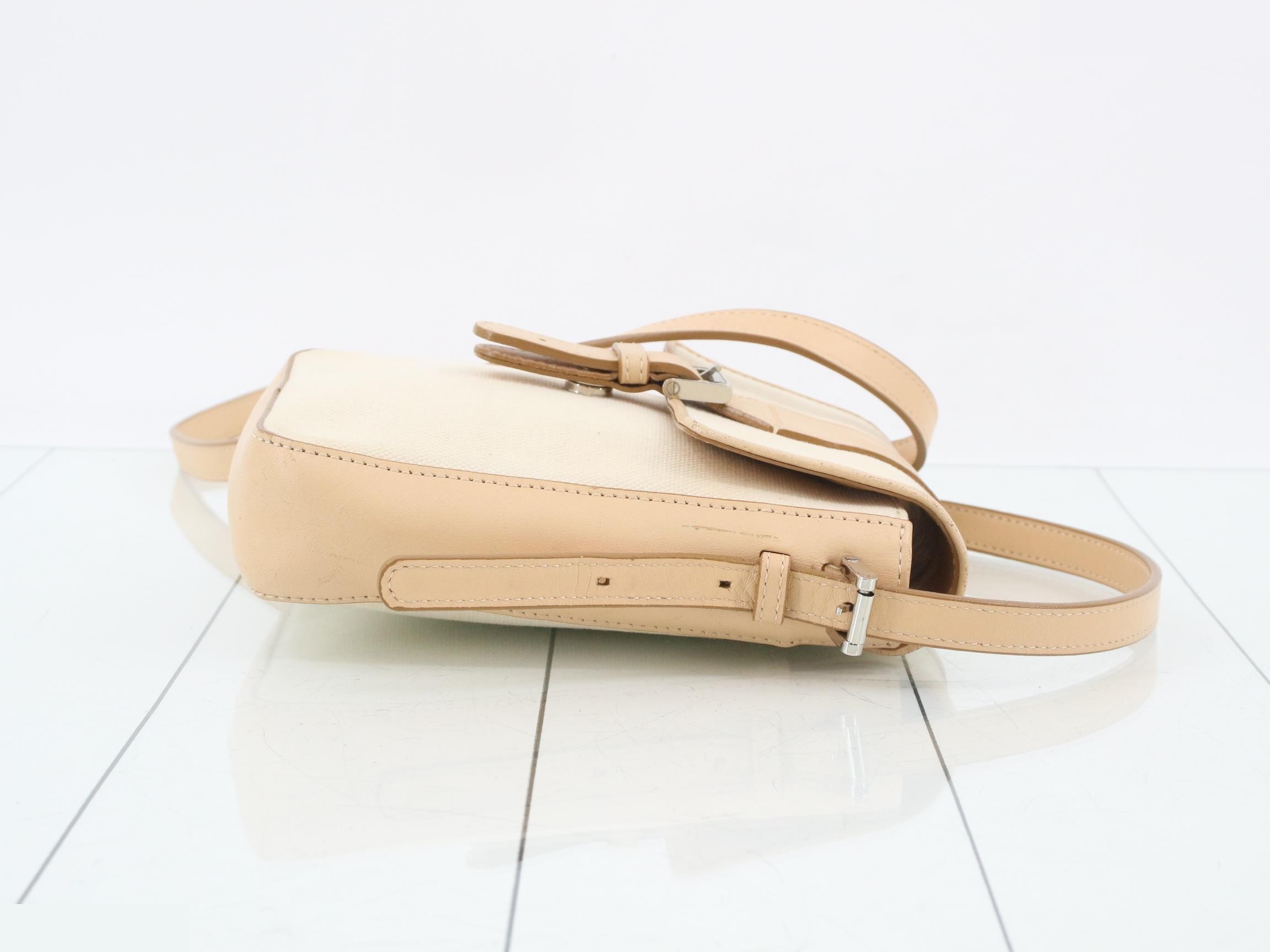 Other lines: Bags/Shoulder bags, Canvas, White — view 3
