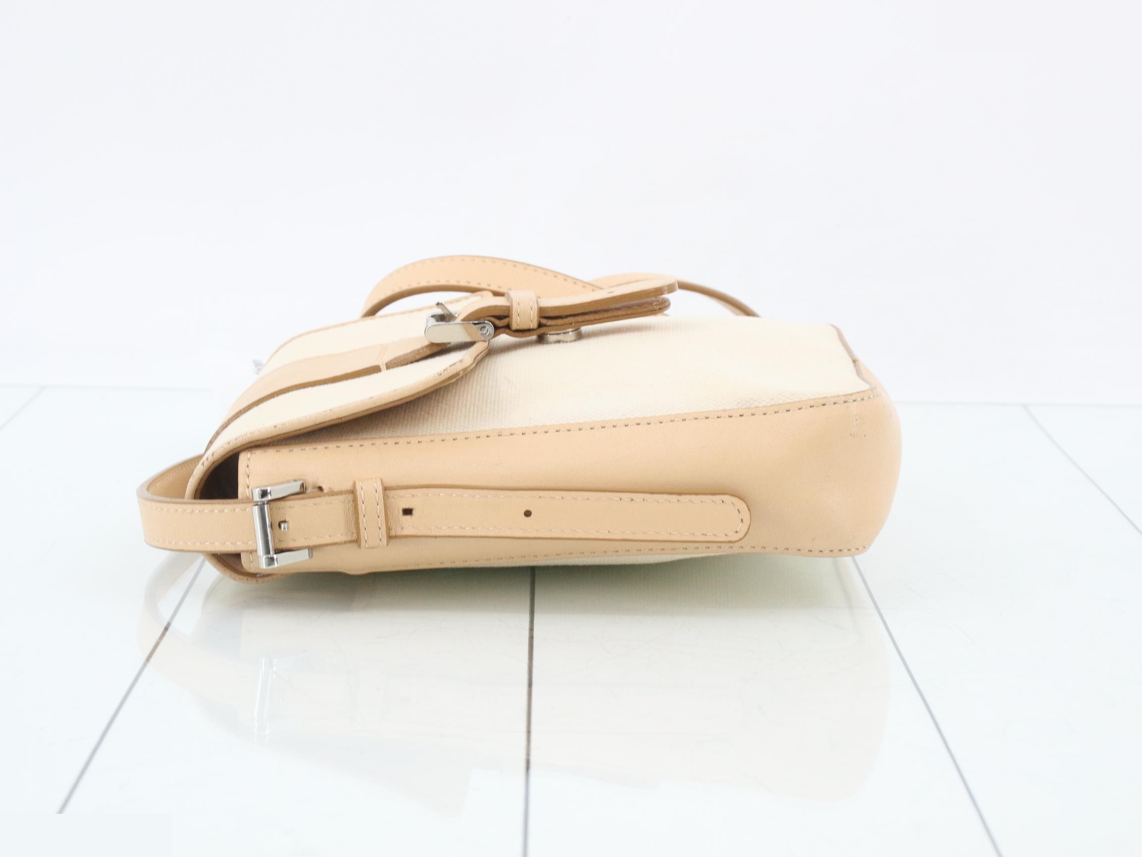 Other lines: Bags/Shoulder bags, Canvas, White — view 4