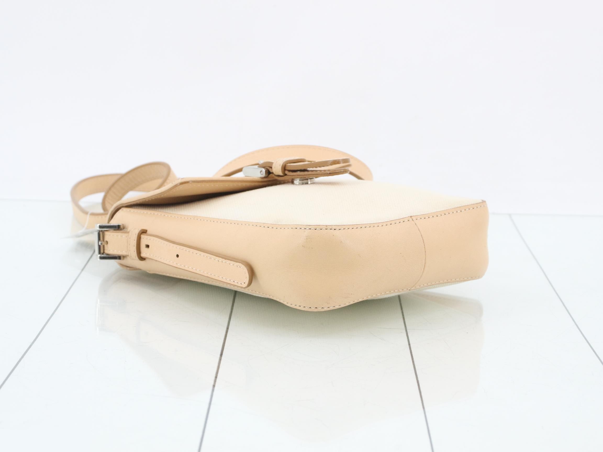 Other lines: Bags/Shoulder bags, Canvas, White — view 5