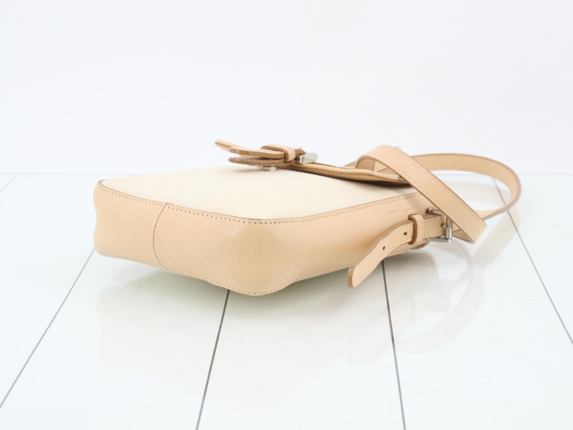 Other lines: Bags/Shoulder bags, Canvas, White — view 6