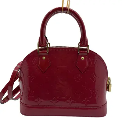 Monogram Vernis Alma BB 2-Way Shoulder Bag