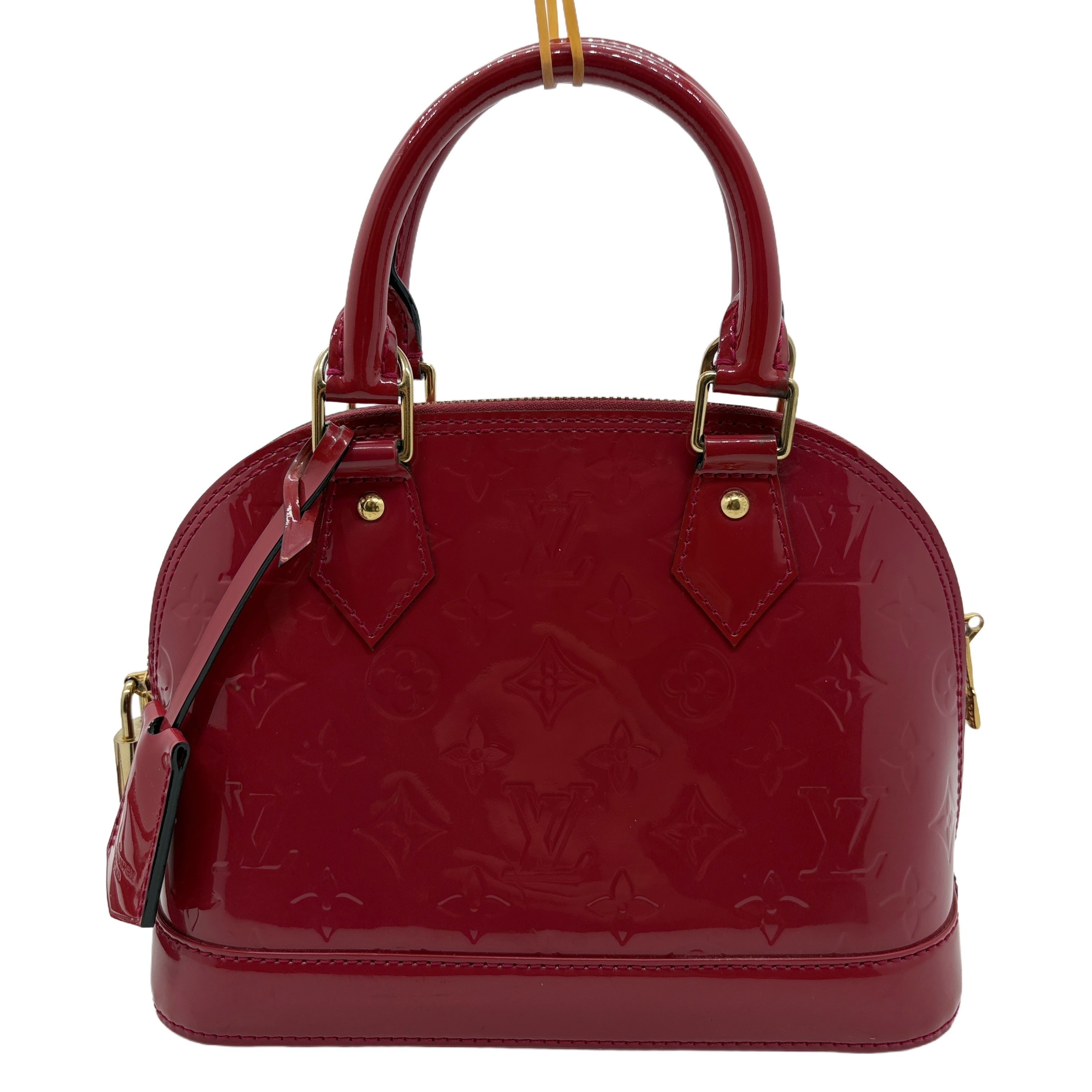 Monogram Vernis Alma BB 2-Way Shoulder Bag — view 2