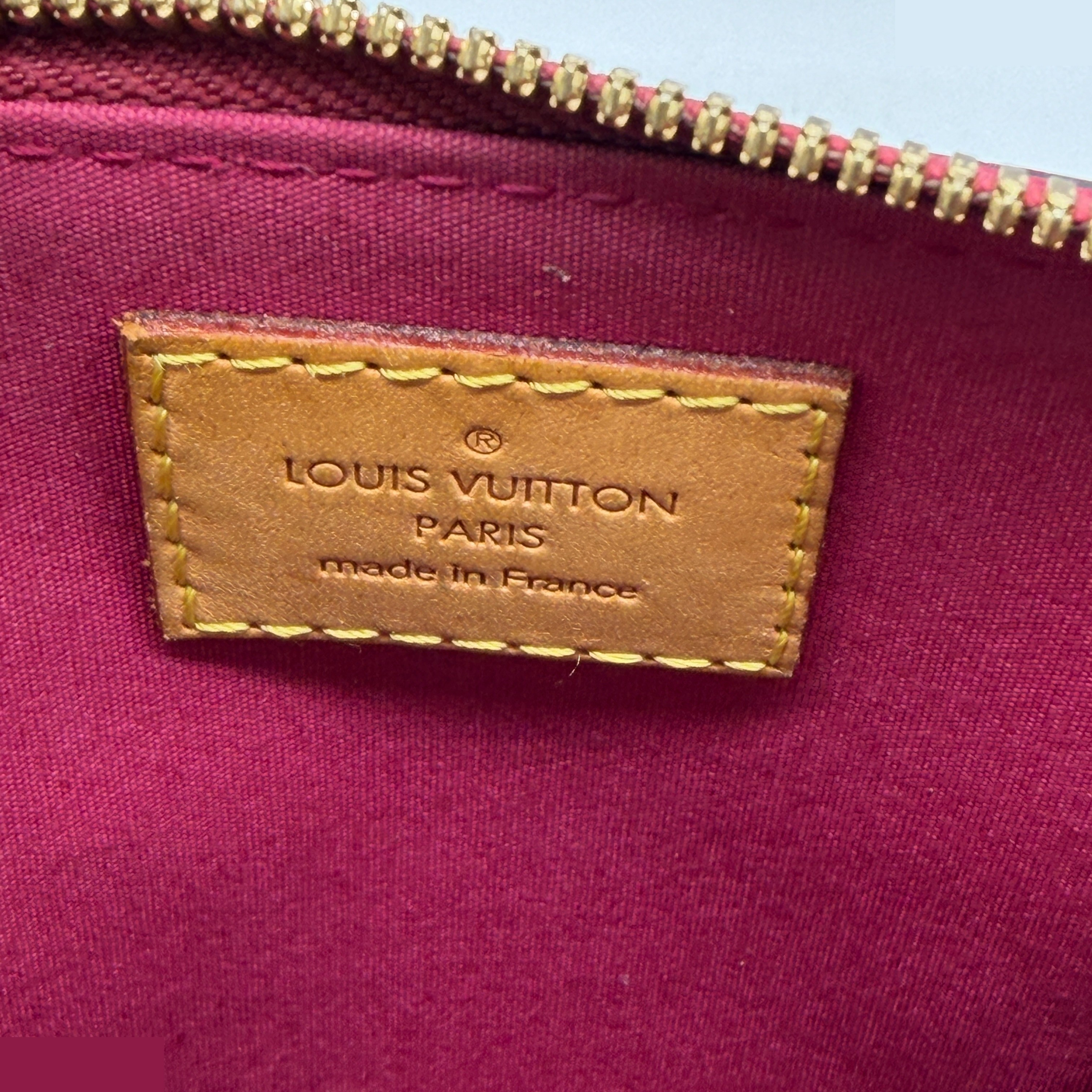 Monogram Vernis Alma BB 2-Way Shoulder Bag — view 12