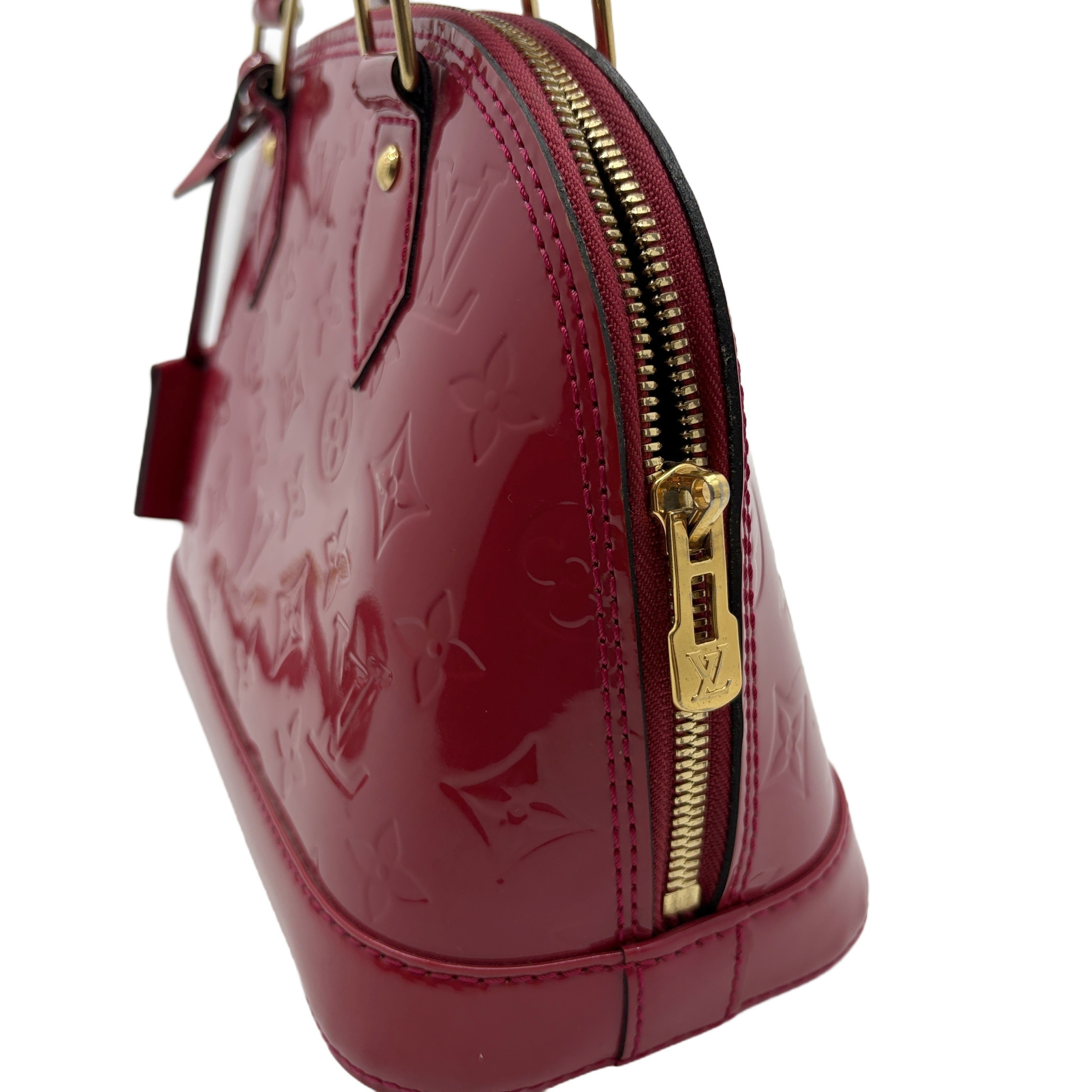 Monogram Vernis Alma BB 2-Way Shoulder Bag — view 3