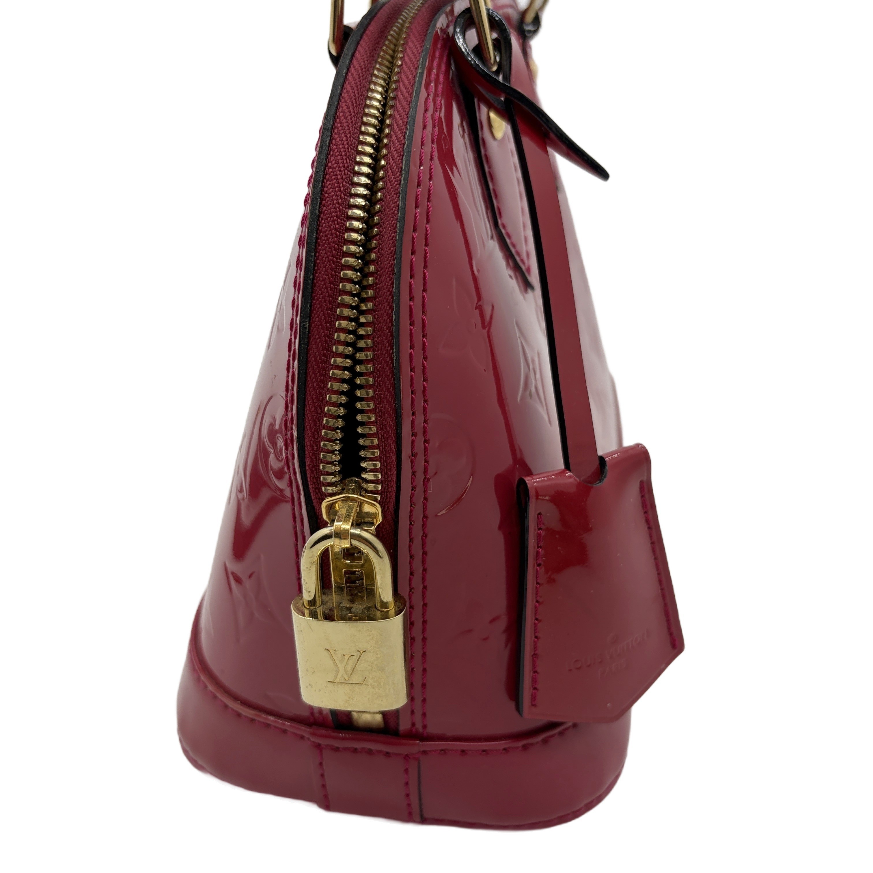 Monogram Vernis Alma BB 2-Way Shoulder Bag — view 4