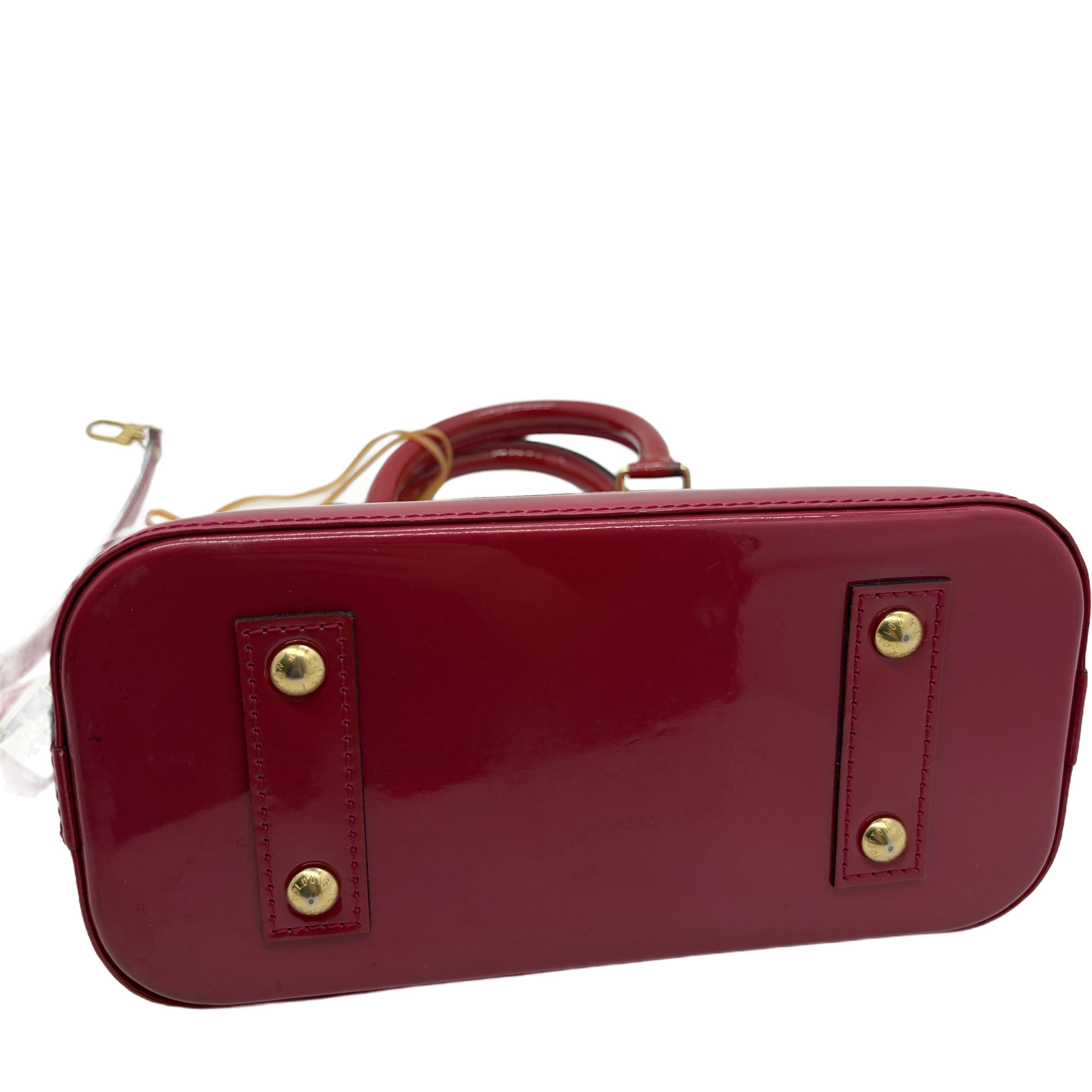 Monogram Vernis Alma BB 2-Way Shoulder Bag — view 5