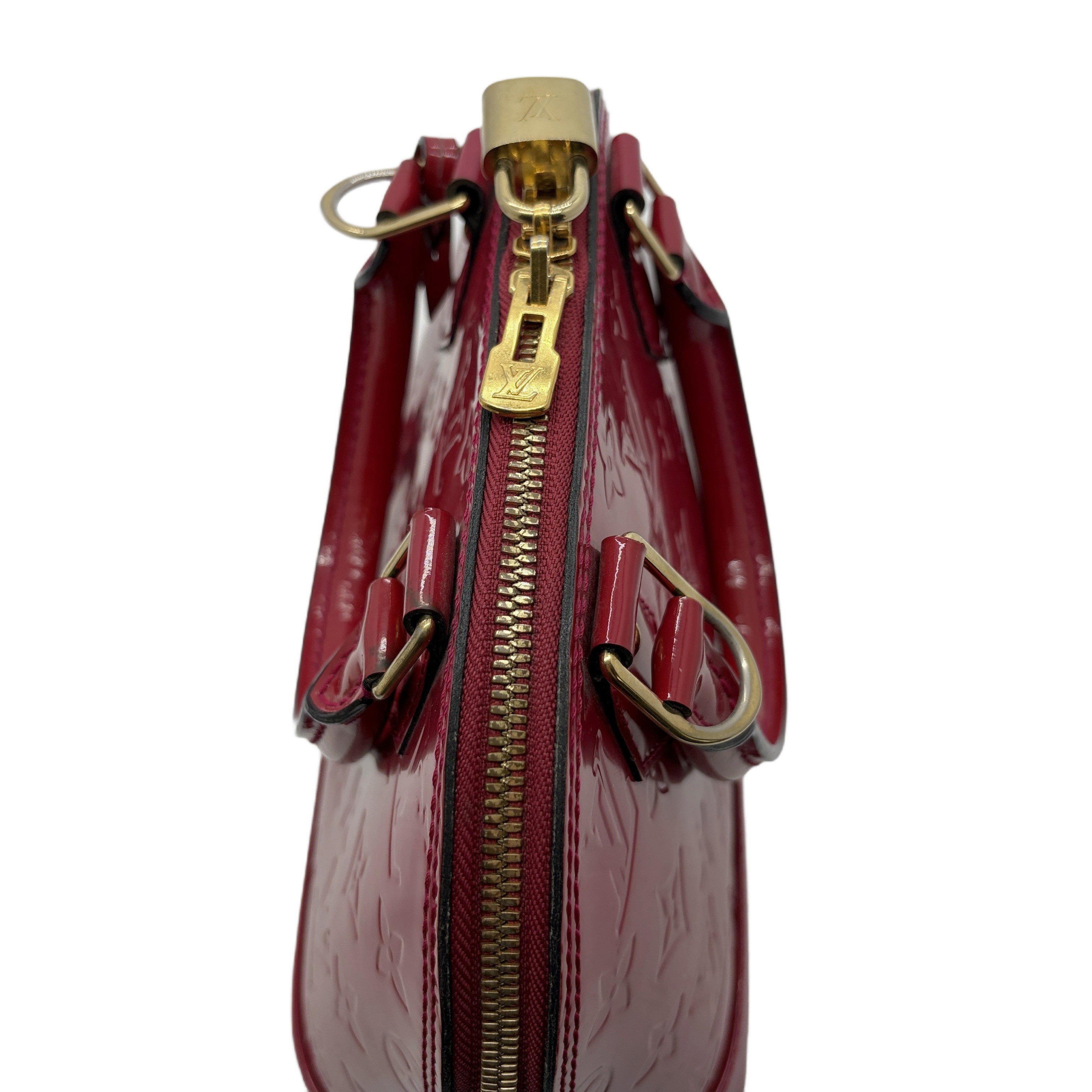 Monogram Vernis Alma BB 2-Way Shoulder Bag — view 7
