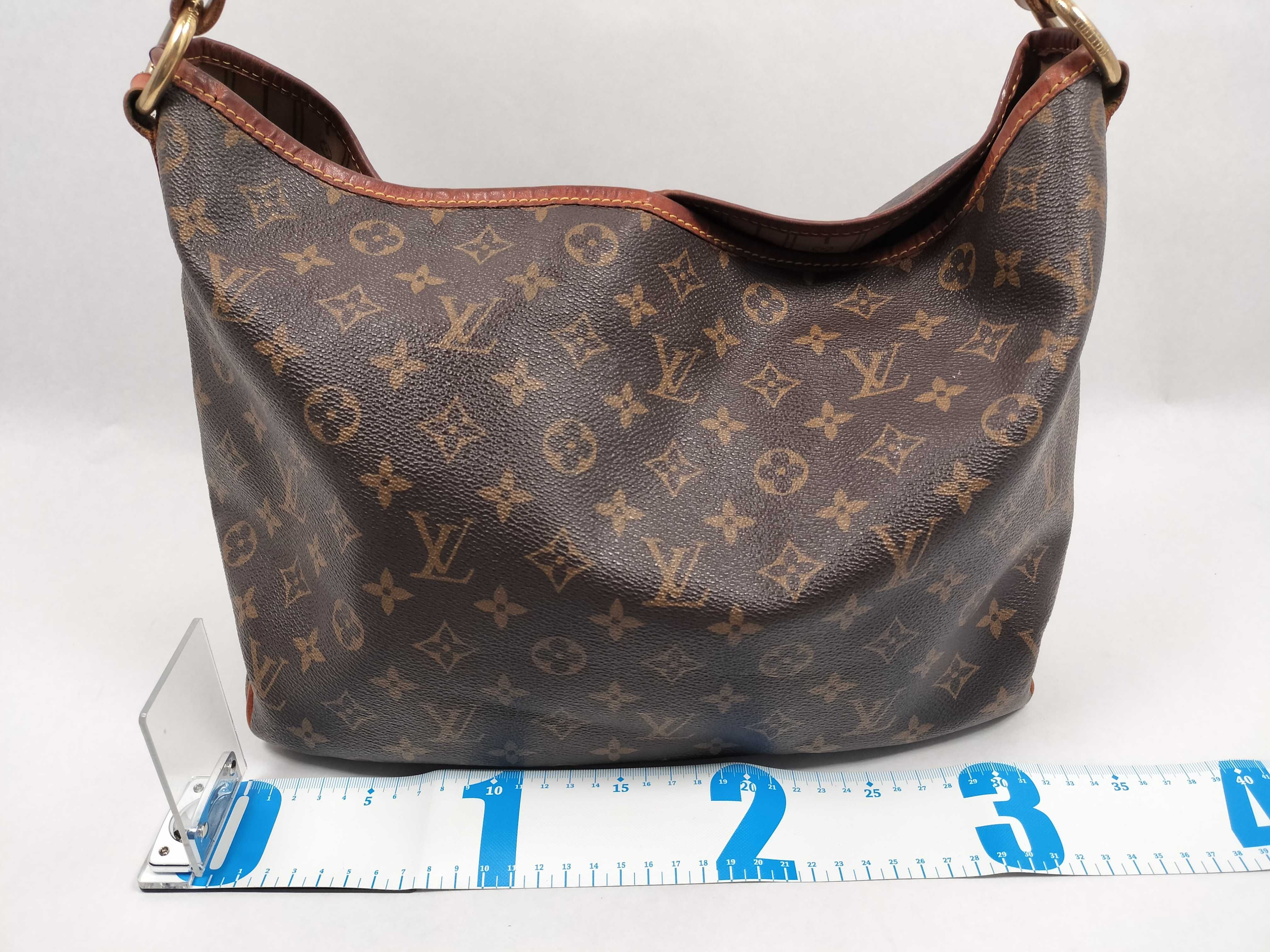 Monogram Delightful PM M40352 Brown FL2111 Shoulder Bag — view 2