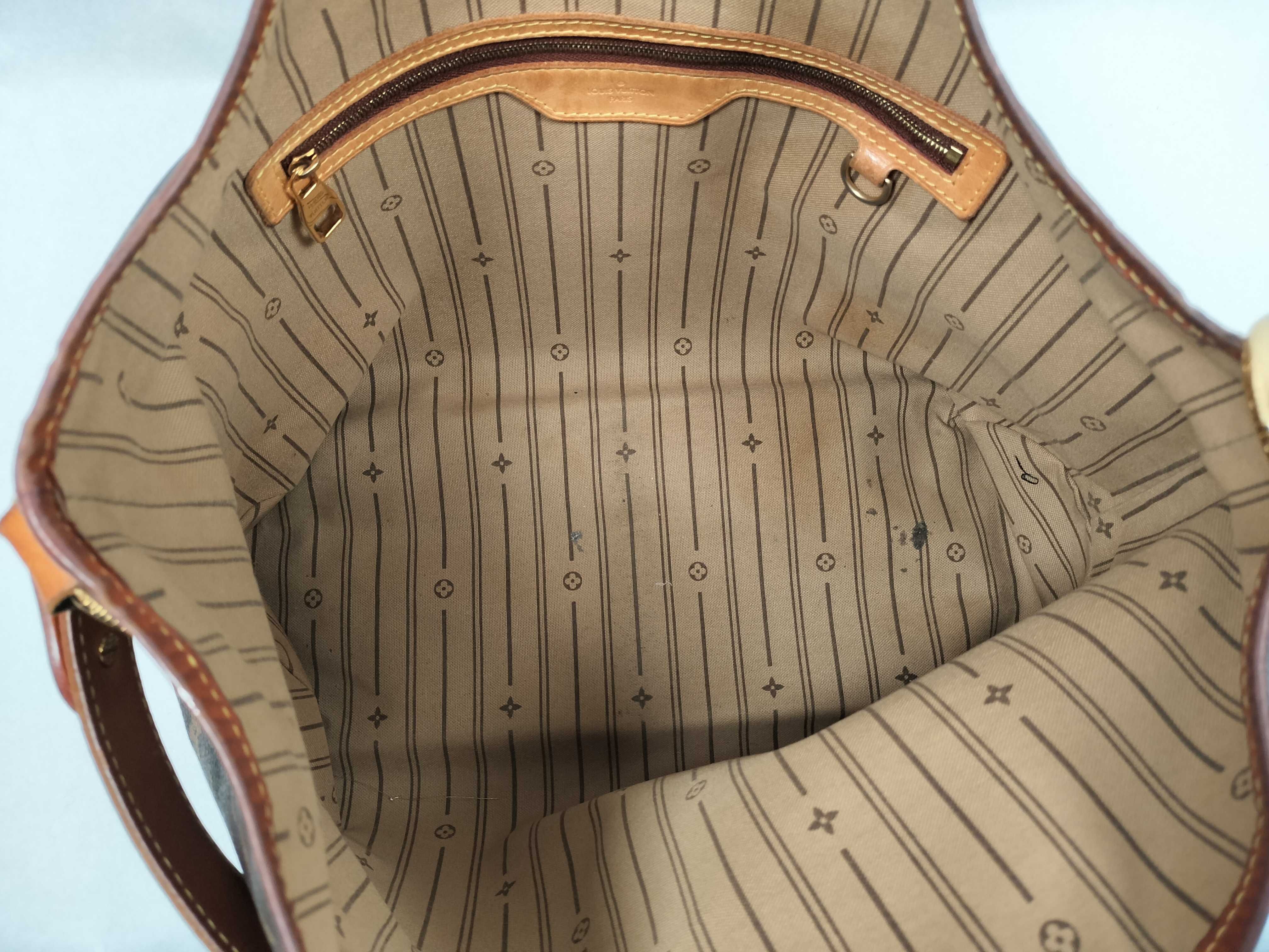 Monogram Delightful PM M40352 Brown FL2111 Shoulder Bag — view 9