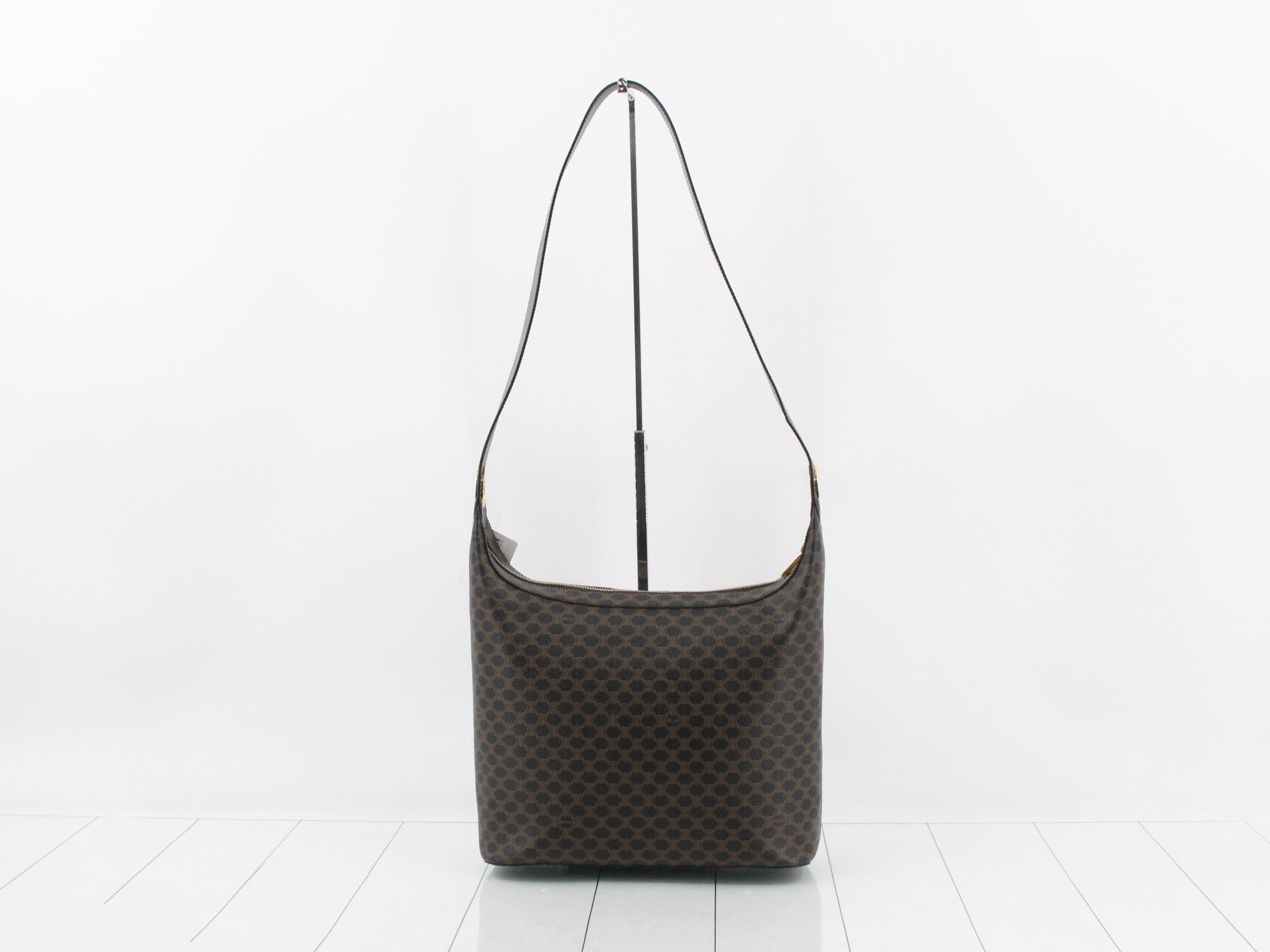 Shoulder bag, Macadam, PVC — view 2