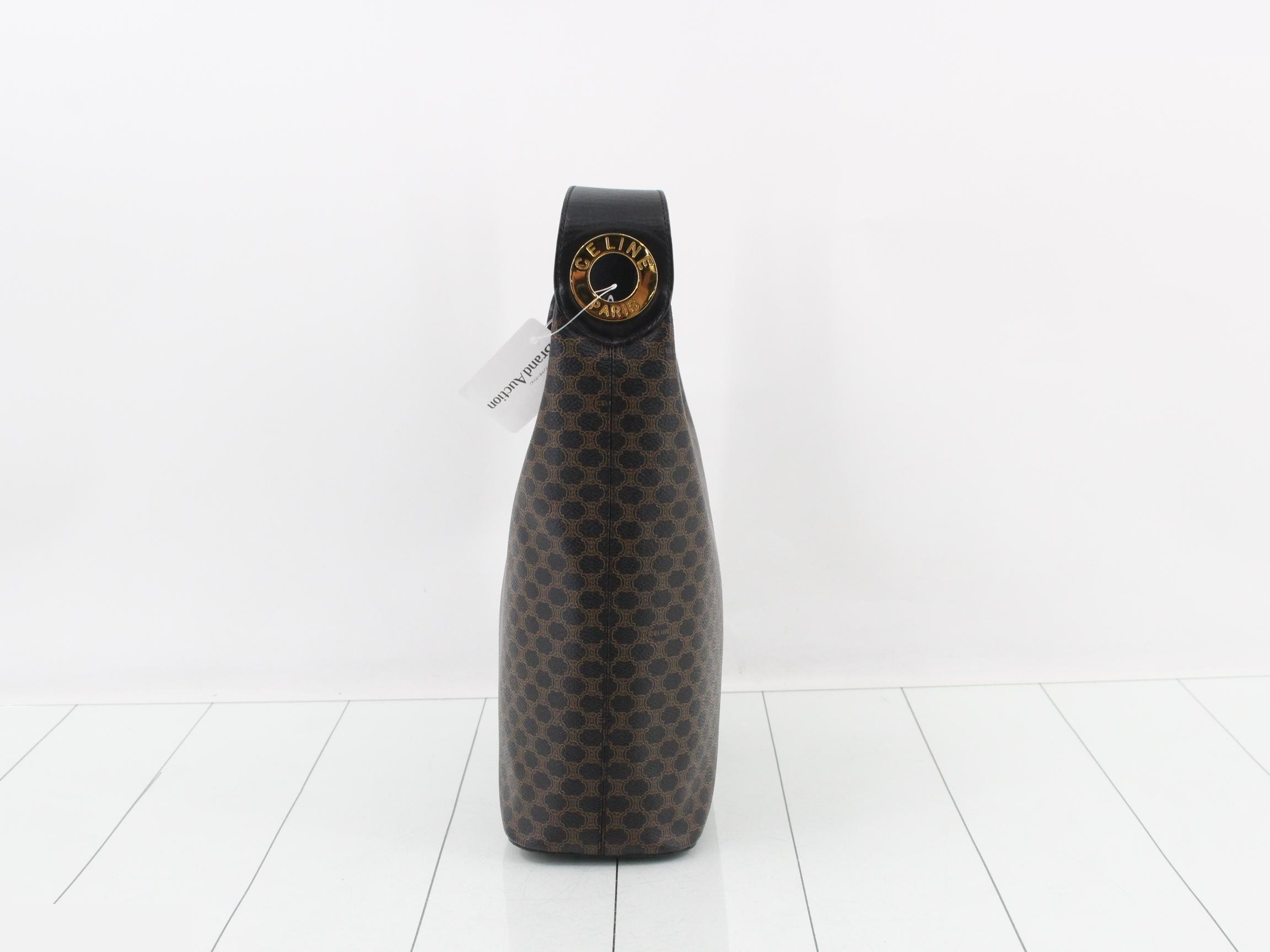 Shoulder bag, Macadam, PVC — view 3