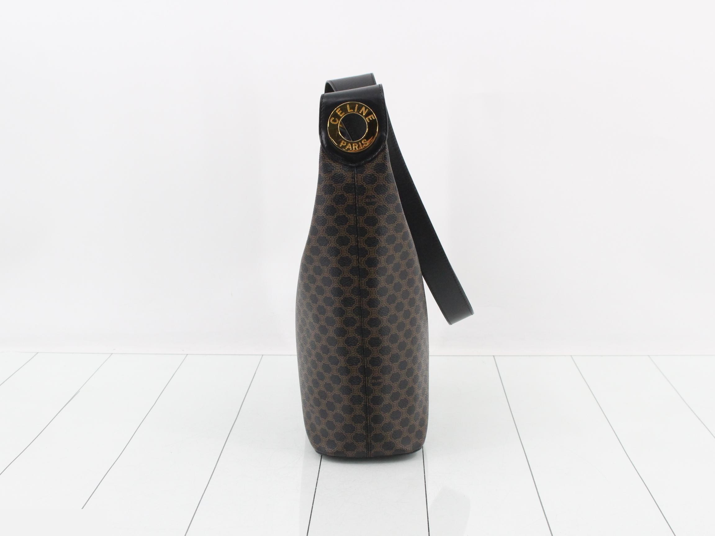 Shoulder bag, Macadam, PVC — view 4