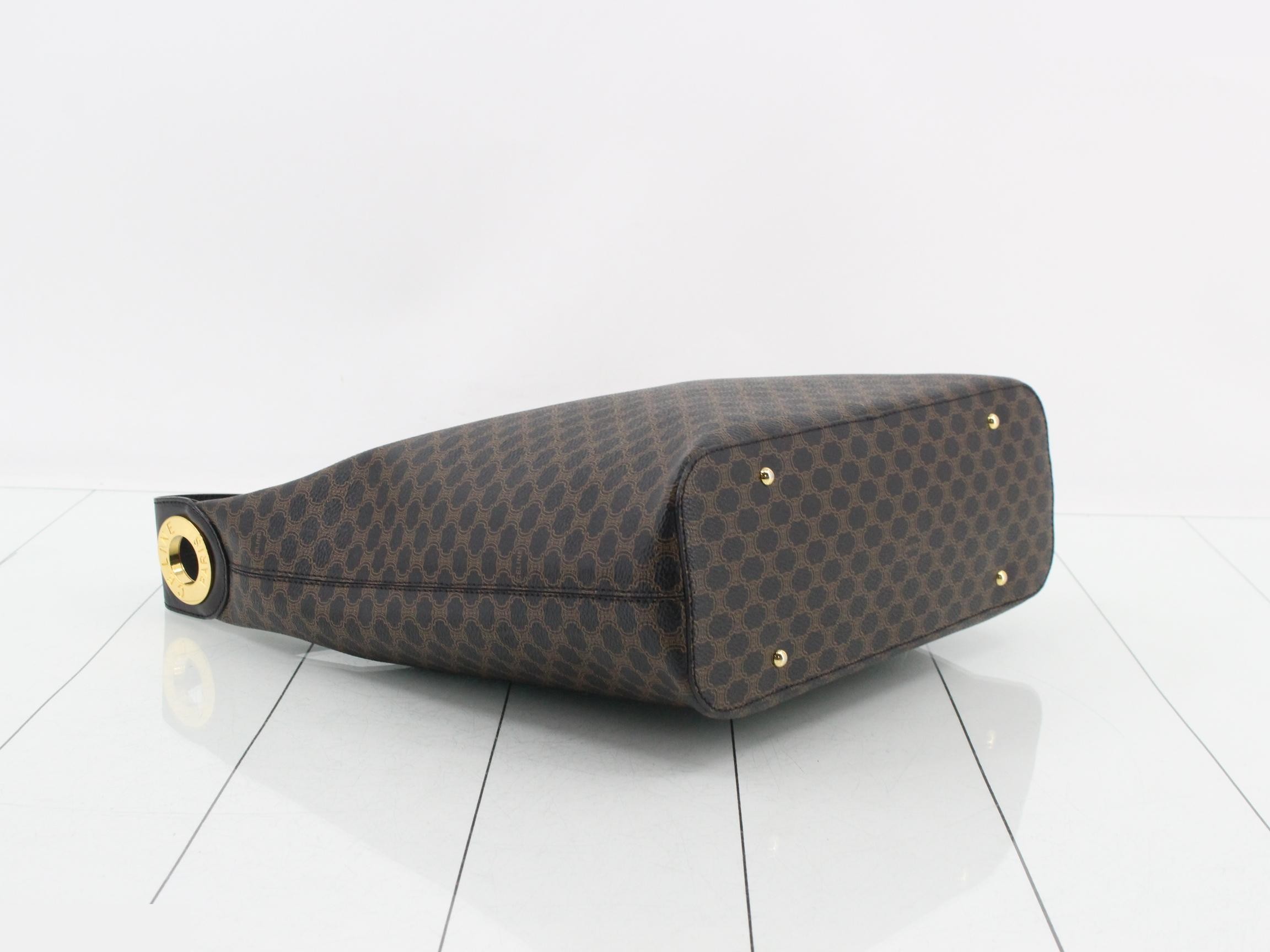 Shoulder bag, Macadam, PVC — view 5