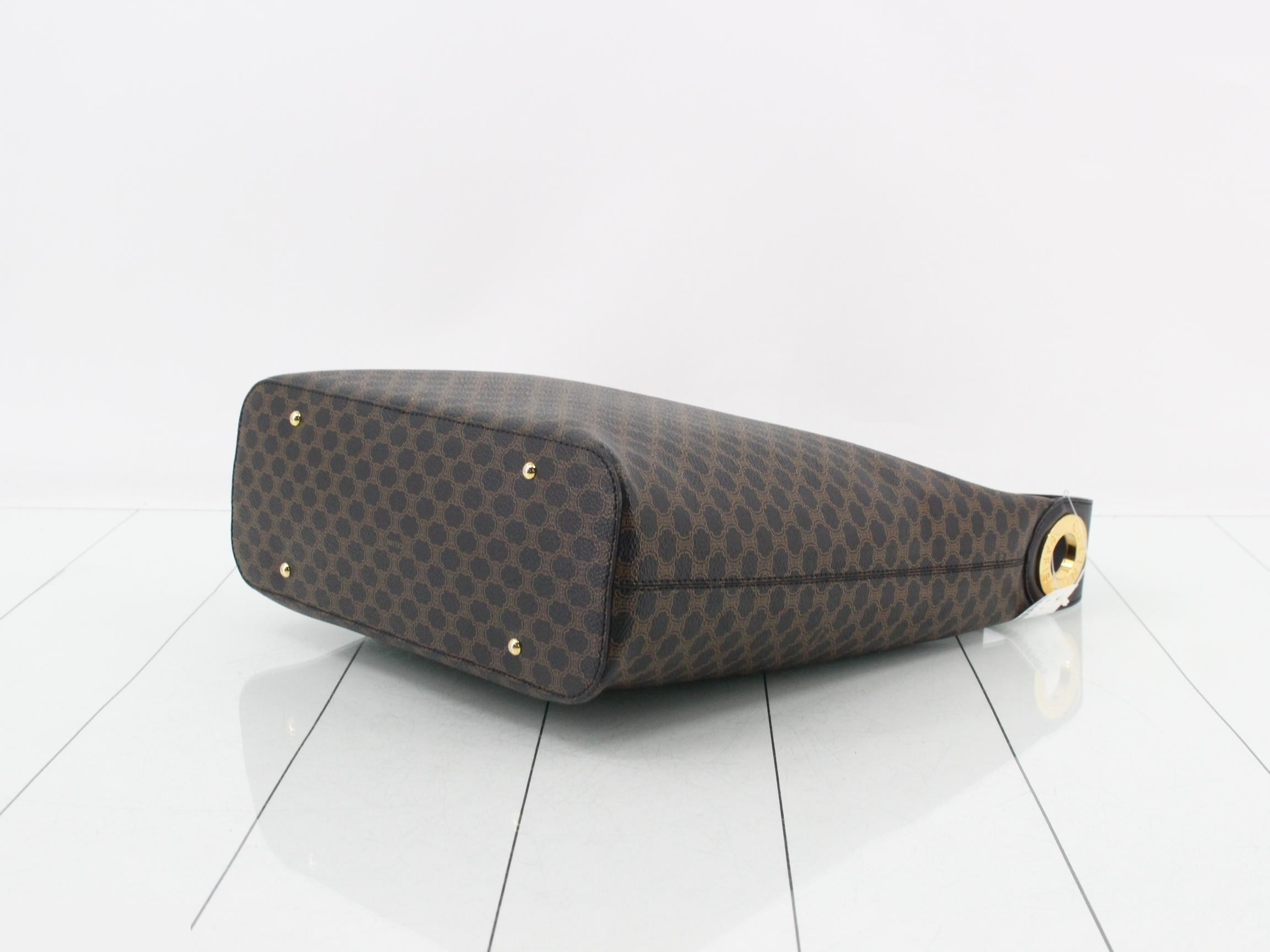 Shoulder bag, Macadam, PVC — view 6